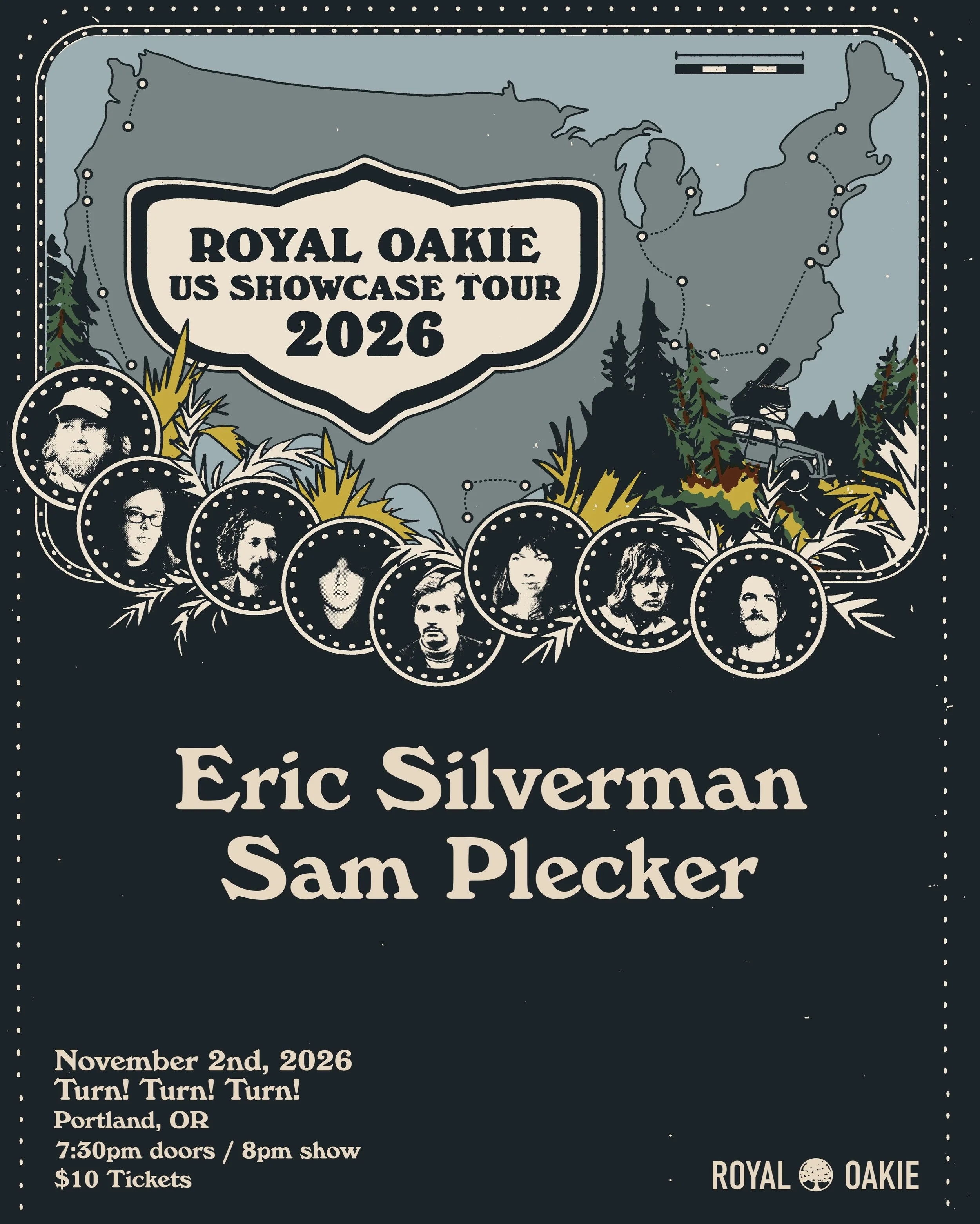 ✨November 2nd in Portland, OR✨Eric Silverman plays @turnturnturnpdx with special guest Sam Plecker💫Tickets available now at link in bio🎟️

Monday November 2nd - 7:30pm

Eric Silverman @ericsilverman 
Sam Plecker @samplecker 

Turn Turn Turn! @turnt