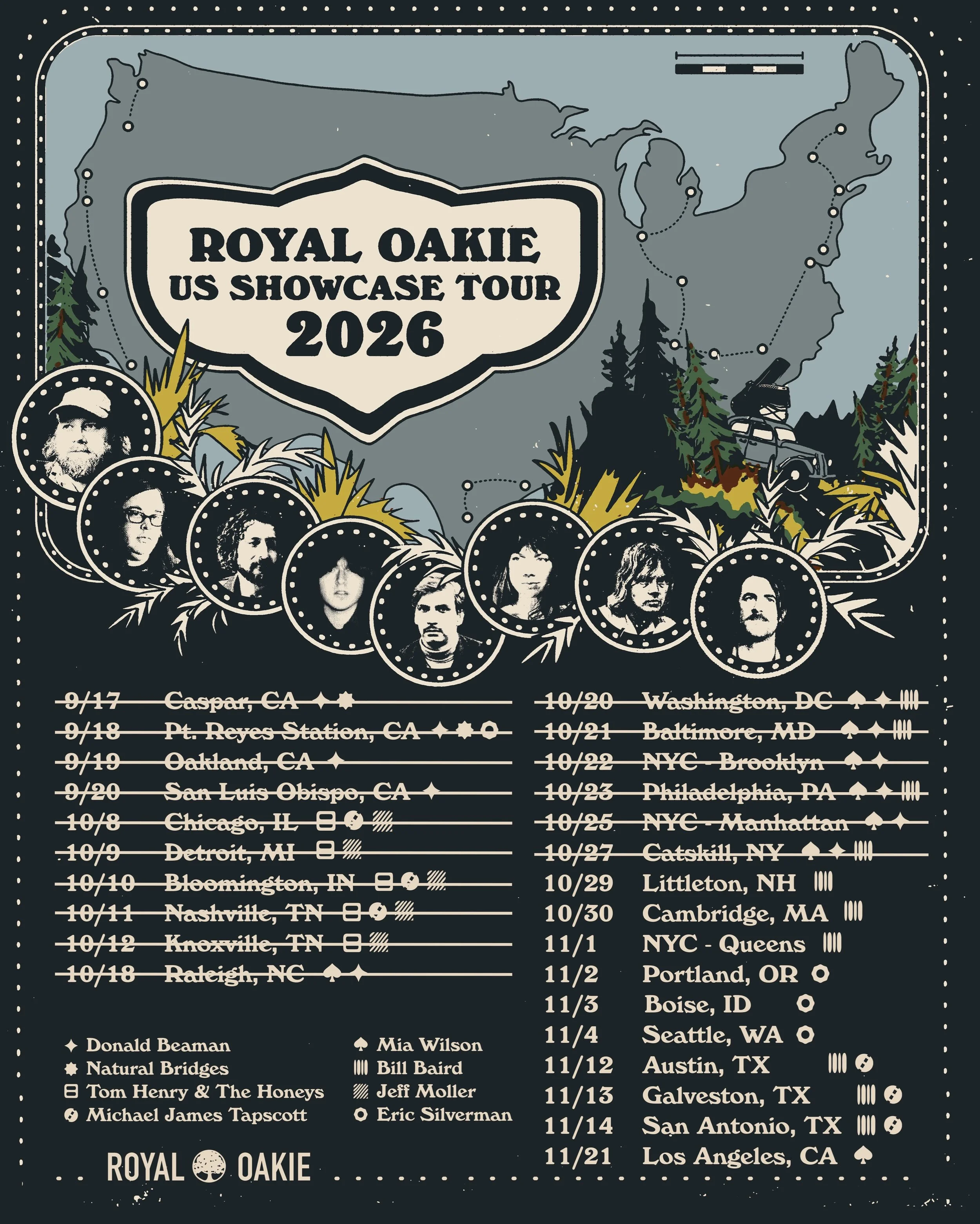 ✨Tour rolls on through November 21st with dates in New England, NYC, the Pacific Northwest, Texas, and California in the coming weeks✨Full list of dates below, tickets available now at link in bio🎟️&nbsp;

10/29 - @theloadingdocknh - Littleton, NH
w