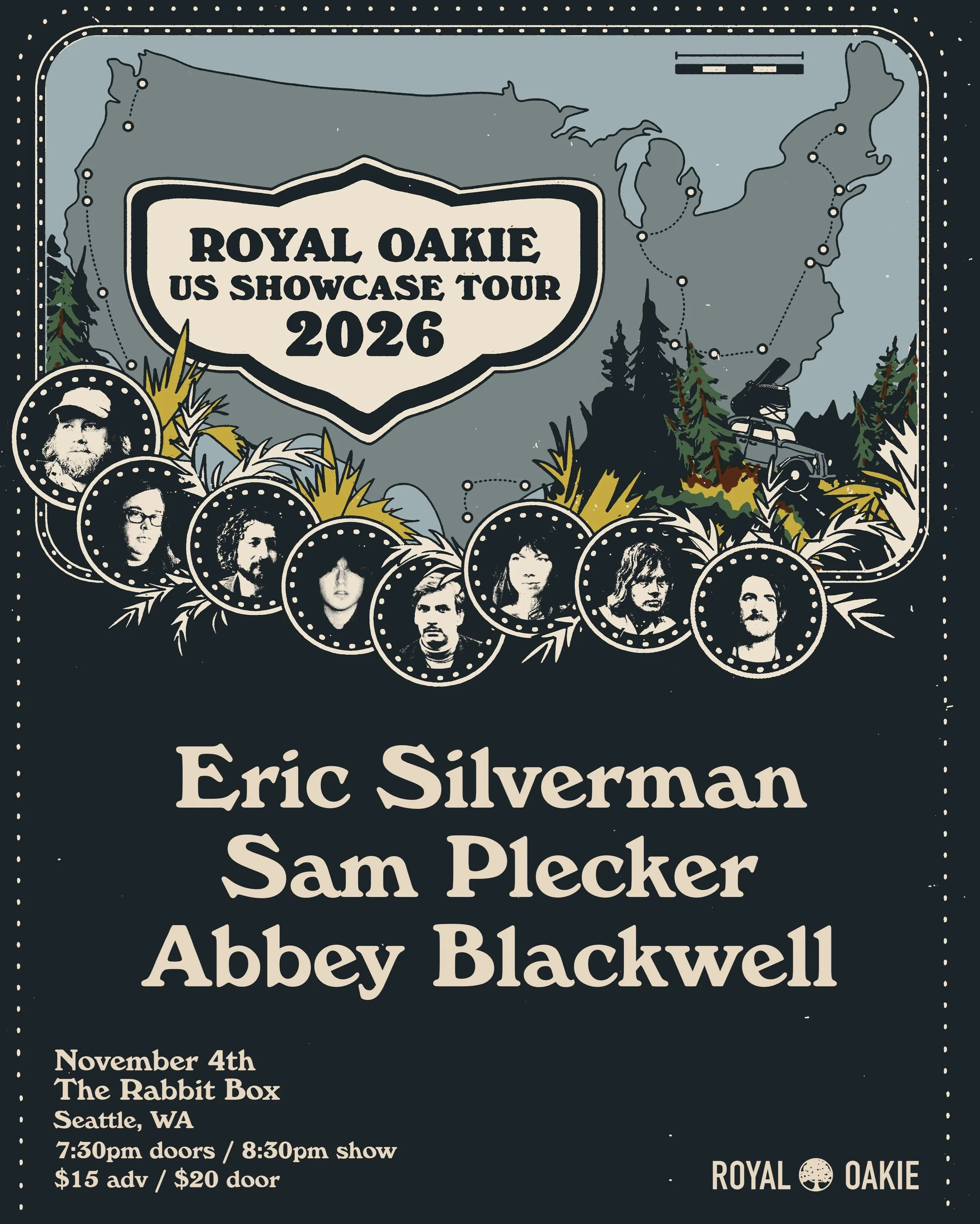 ✨November 4th in Seattle✨Eric Silverman plays @rabbitboxtheatre with special guests Sam Plecker and Abbey Blackwell💫Tickets available now at link in bio🎟️

Wednesday November 4th - 7:30pm

Eric Silverman @ericsilverman 
Sam Plecker @samplecker 
Abb