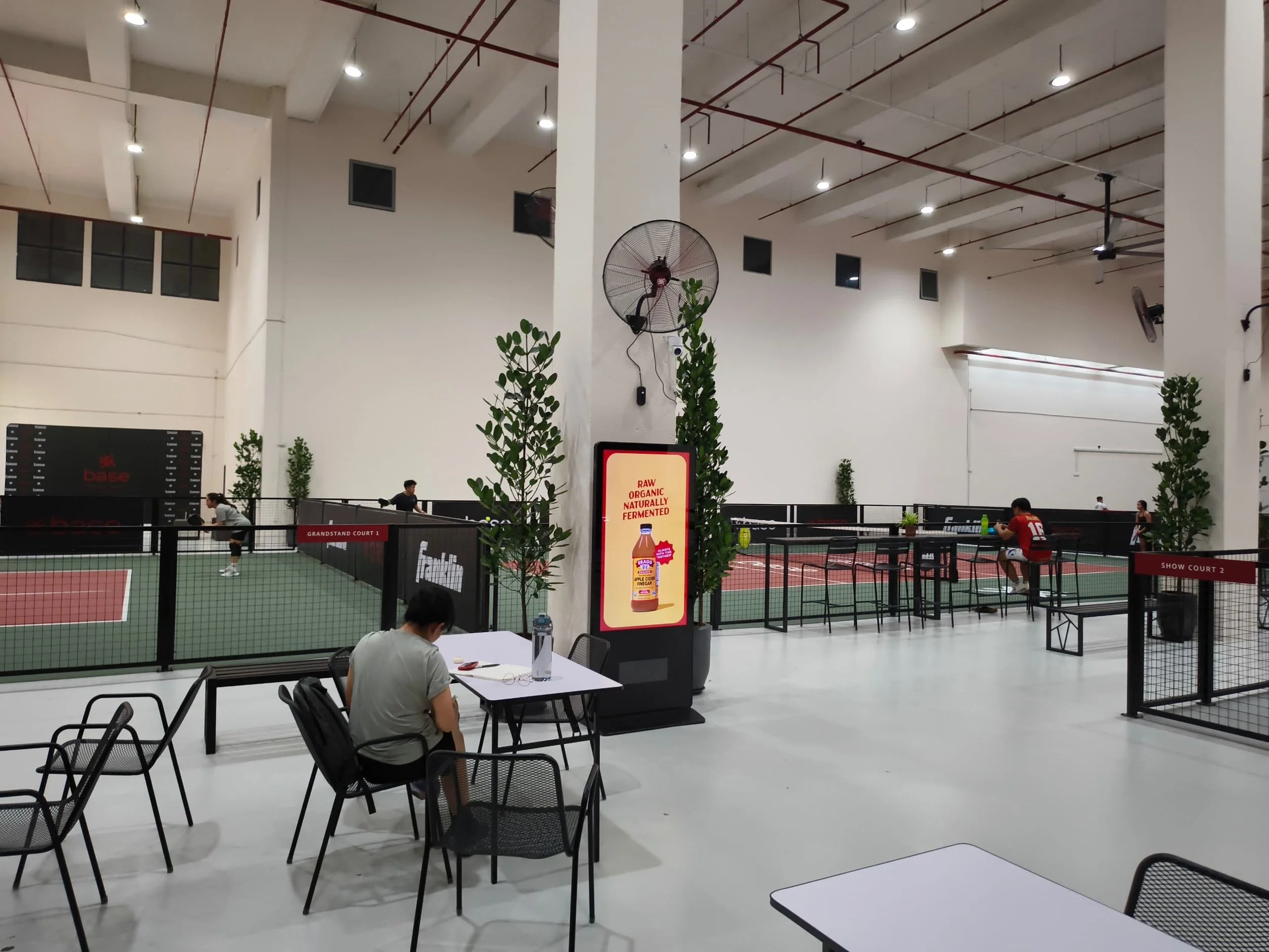 Base Pickle And Padel