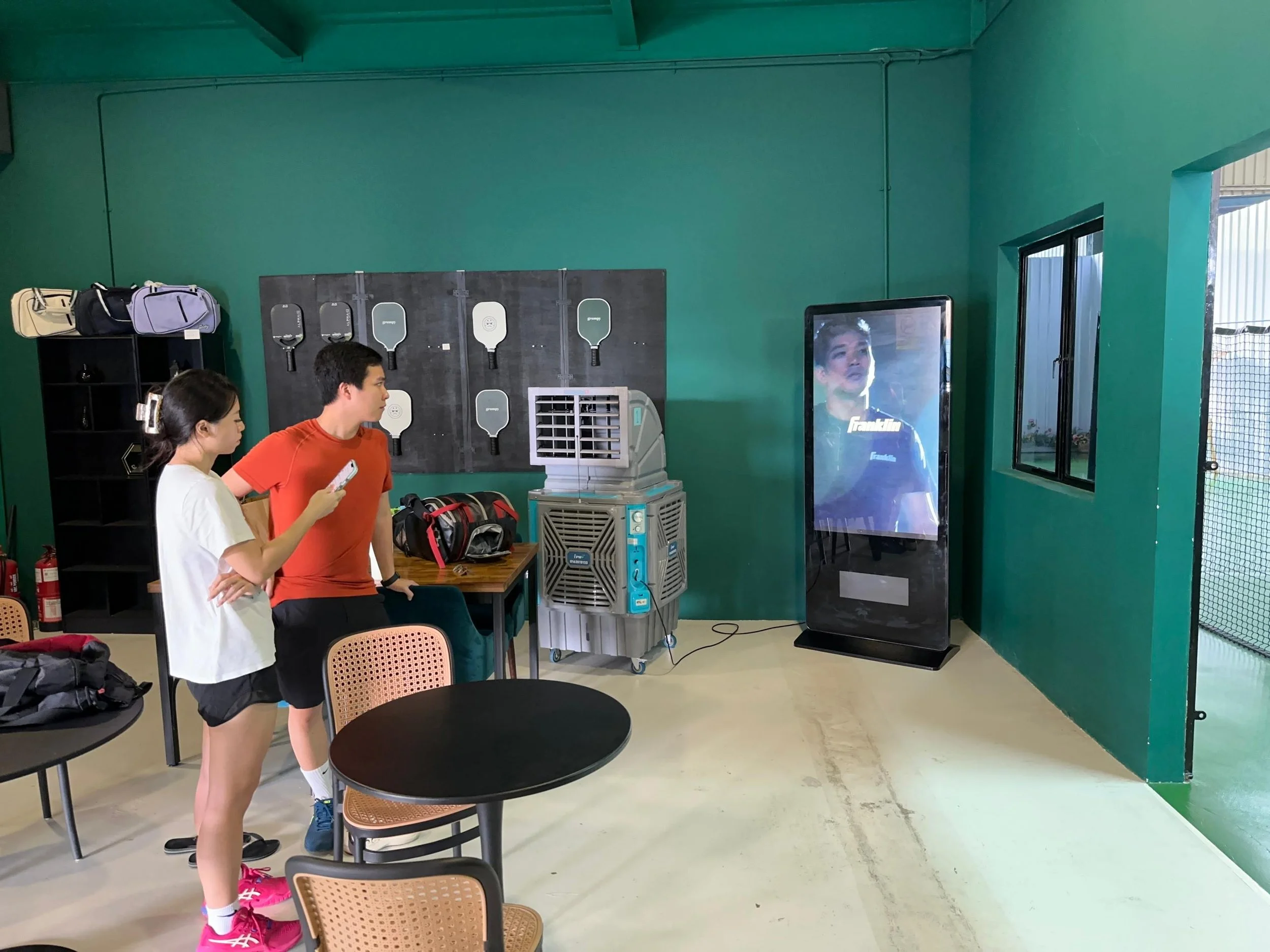 Grumpy Pickleball Club