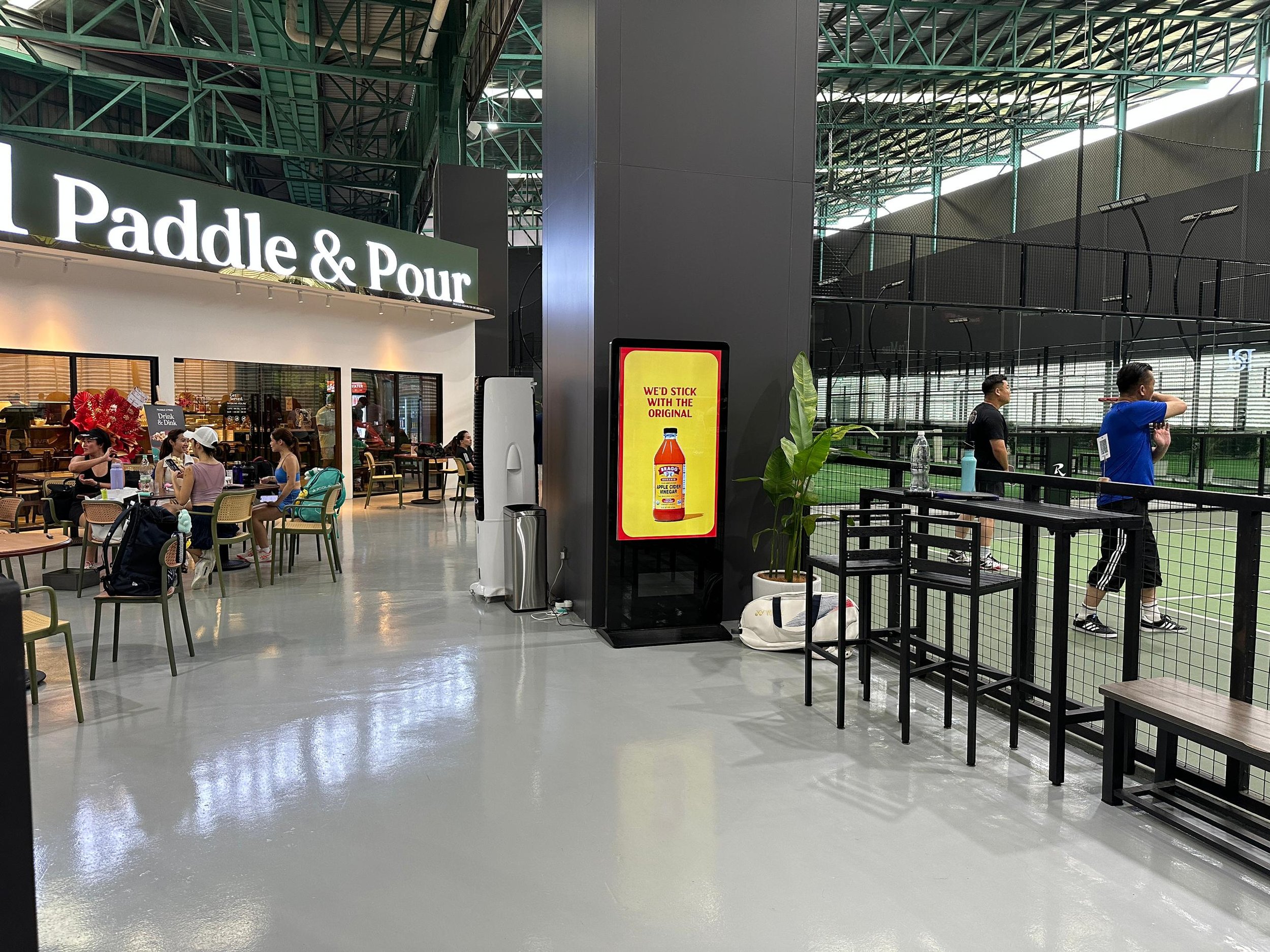 Reserve Pickle and Padel Kota Damansara