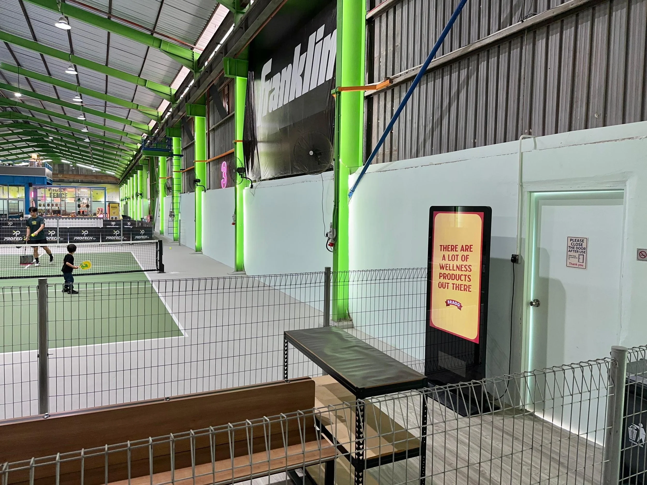 The Pickle Fence