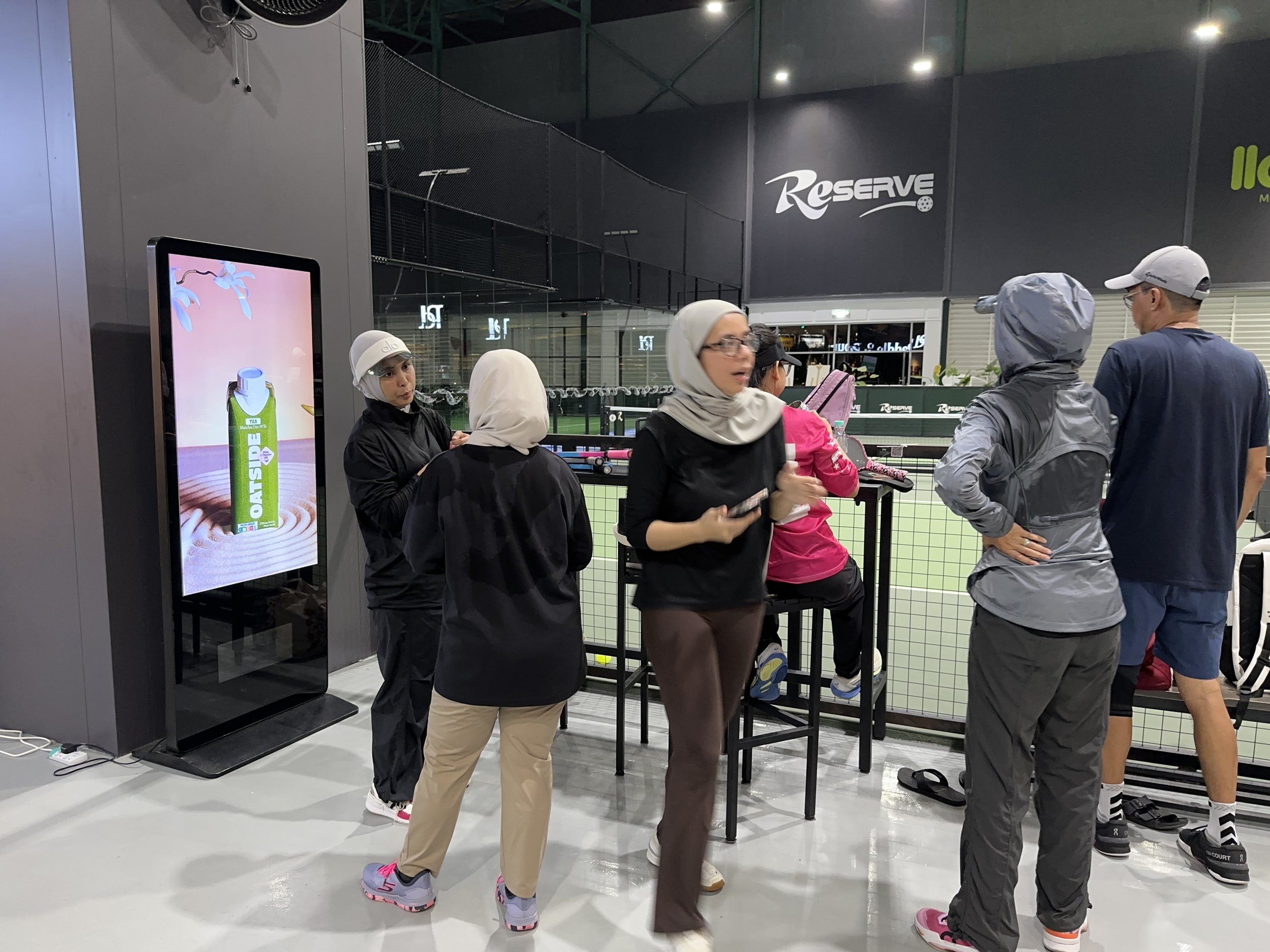 Reserve Pickle and Padel Kota Damansara