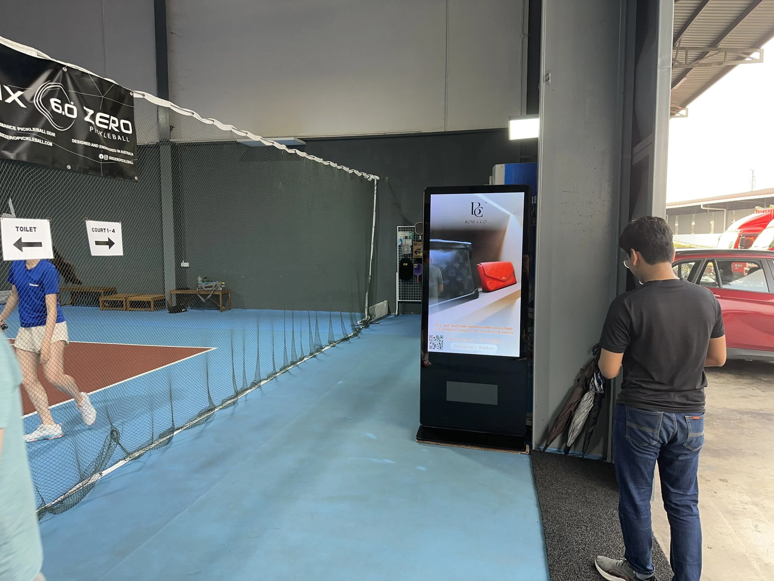 Re Serve Sport Pickleball