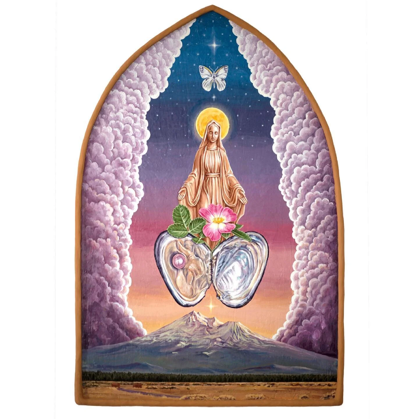 &lsquo;Sama At Memory Seed&rsquo; 2021

I completed this mural at the end of my time at @memoryseedfamilyoutpost Where I spent the winter in retreat, held in a nurturing and safe container for my grief, transformation, visioning, and healing with my 