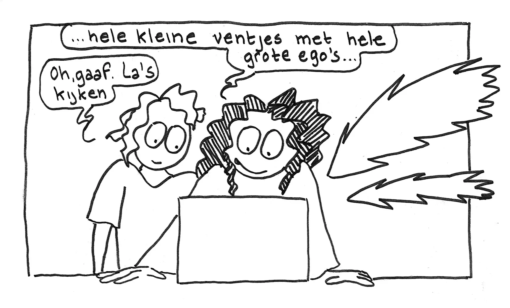 tek ventjes en egos zonder ventjes.jpg