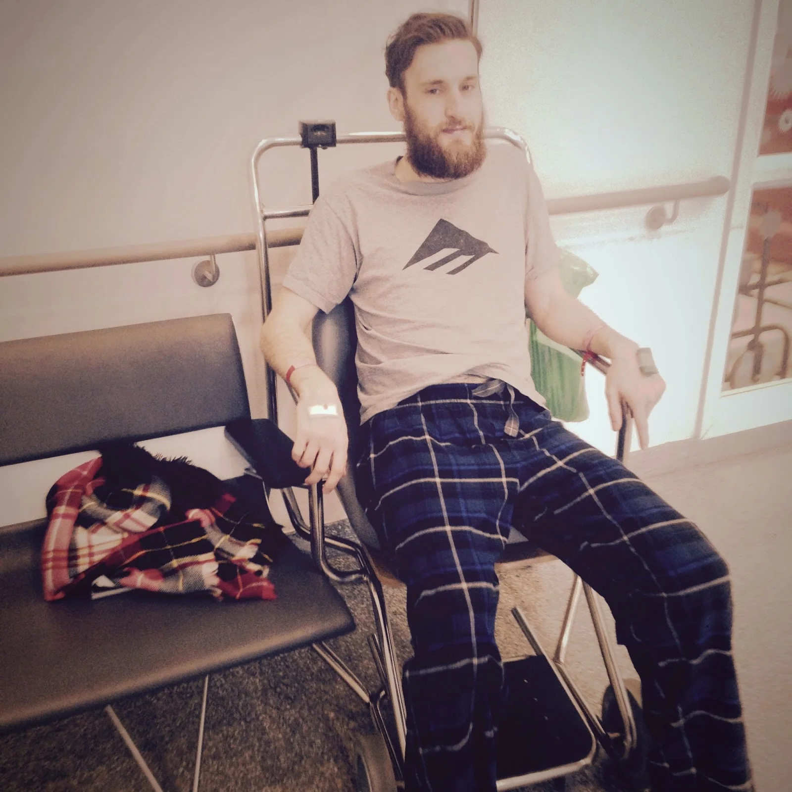 Under the knife, both attempts.