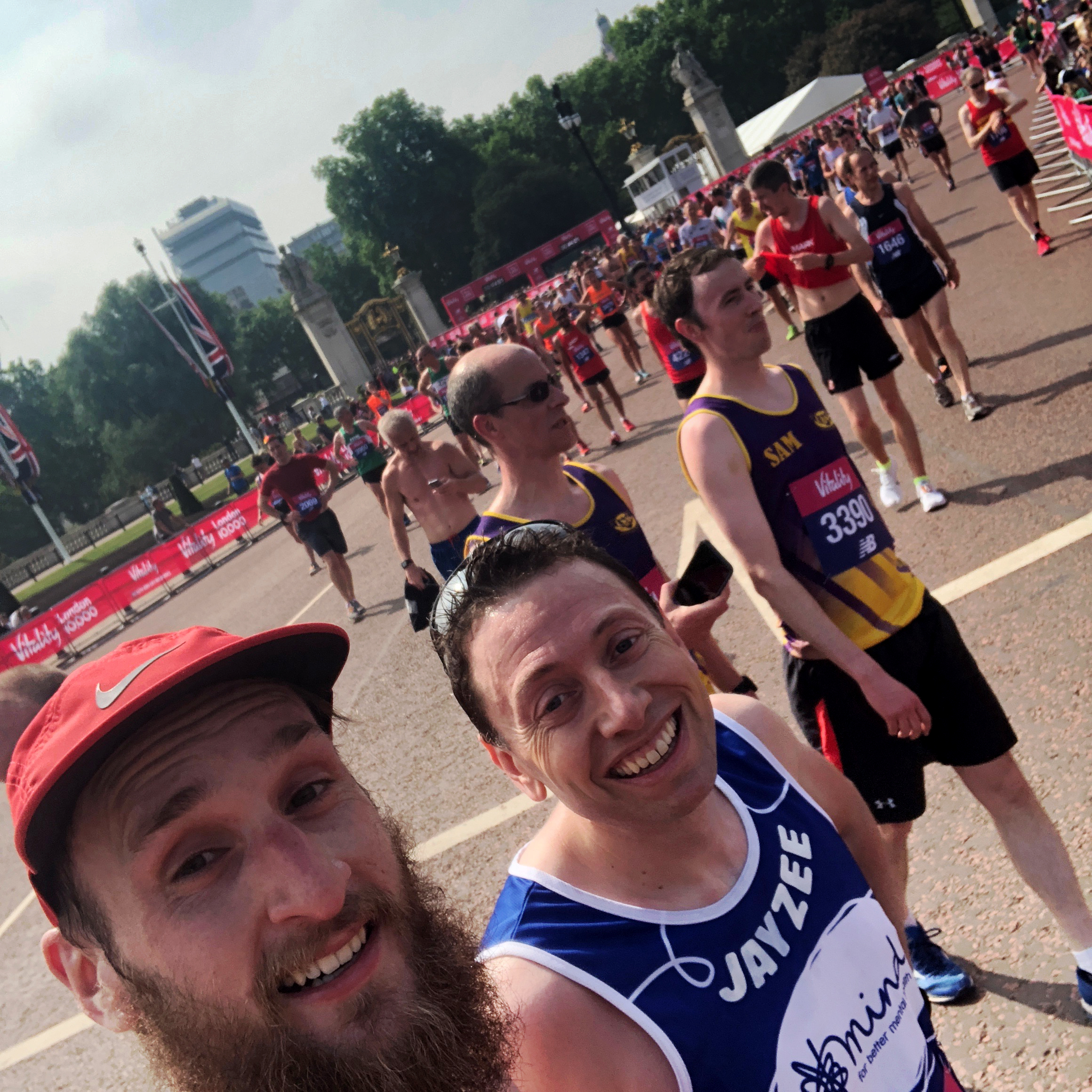 Vitality London 10000 - Finish Line 