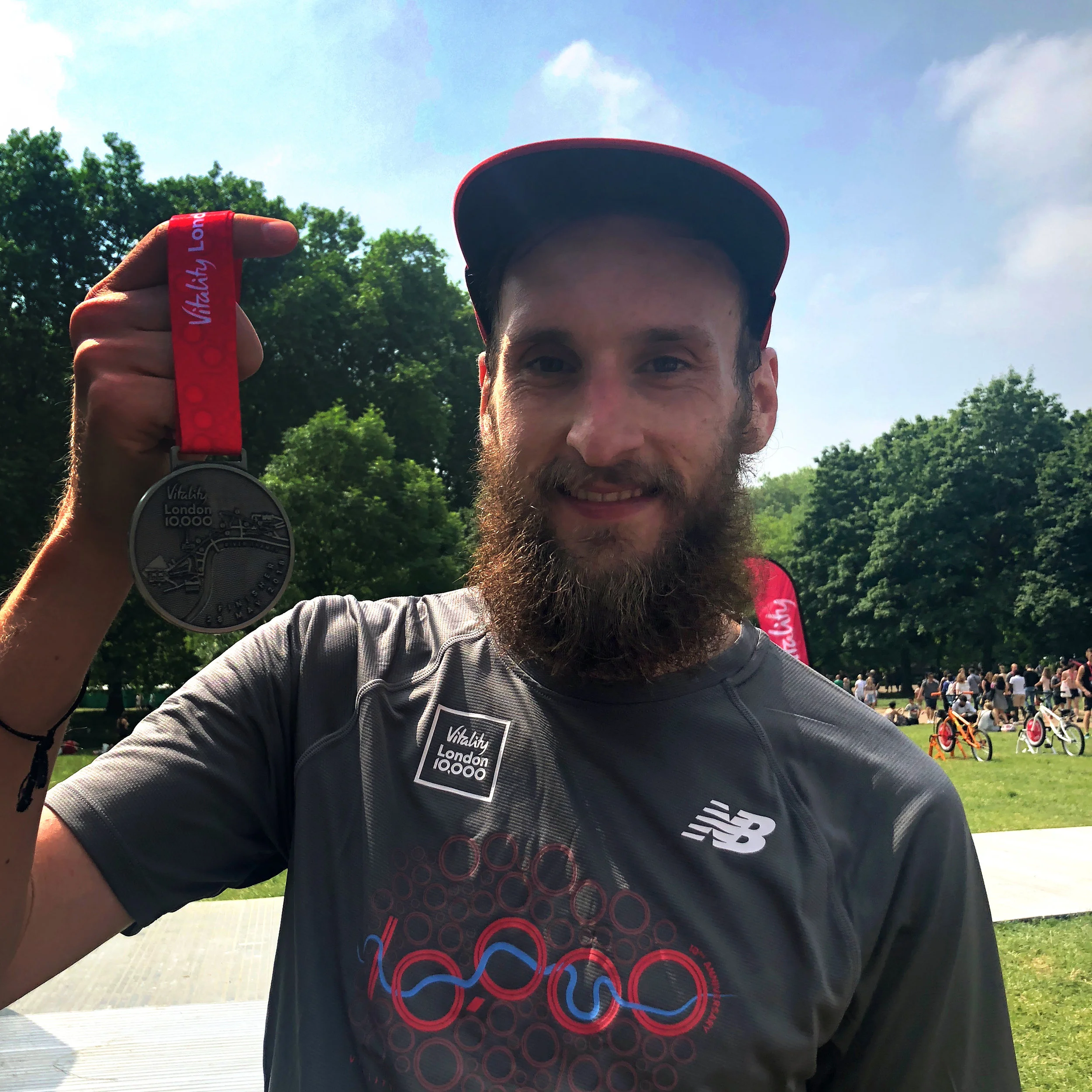 Vitality London 10000 - Medal