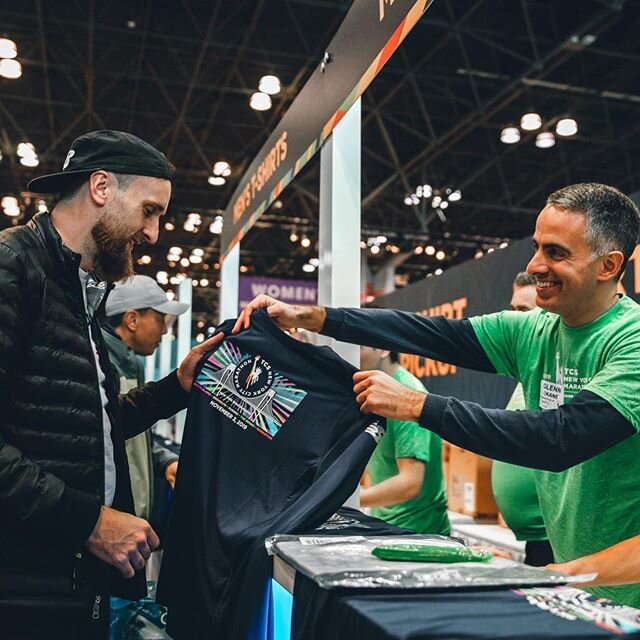 Transformation Tuesday! Not for me though, for the entire globe. A pretty bold claim but bear with me. I&rsquo;m taking a look back to the NYC Marathon Expo at the Javits Centre, which, like the Excel Center, is now a flipping field hospital. Very su