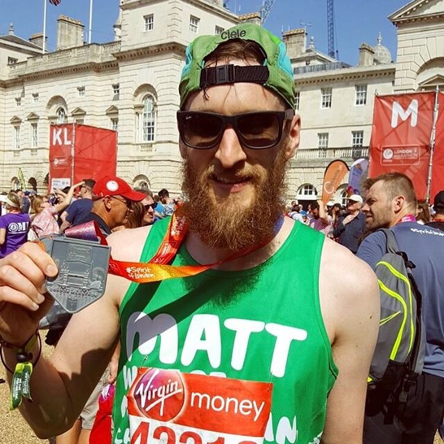 In the year 2018 I ran the London Marathon in a hat that was slightly too big for me, with arms that hadn&rsquo;t seen day light since 2003. The record books will tell you in was a rather warm one that day, from what I recall, it was very thirsty wor