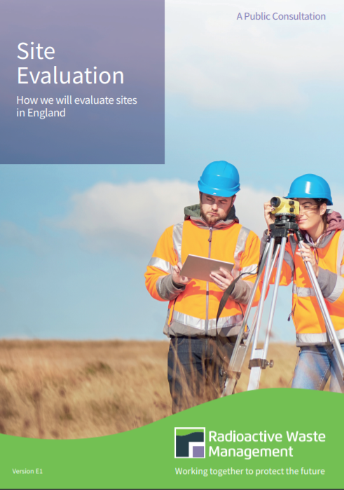 Government publishes new policy and RWM launches Siting process for geological disposal