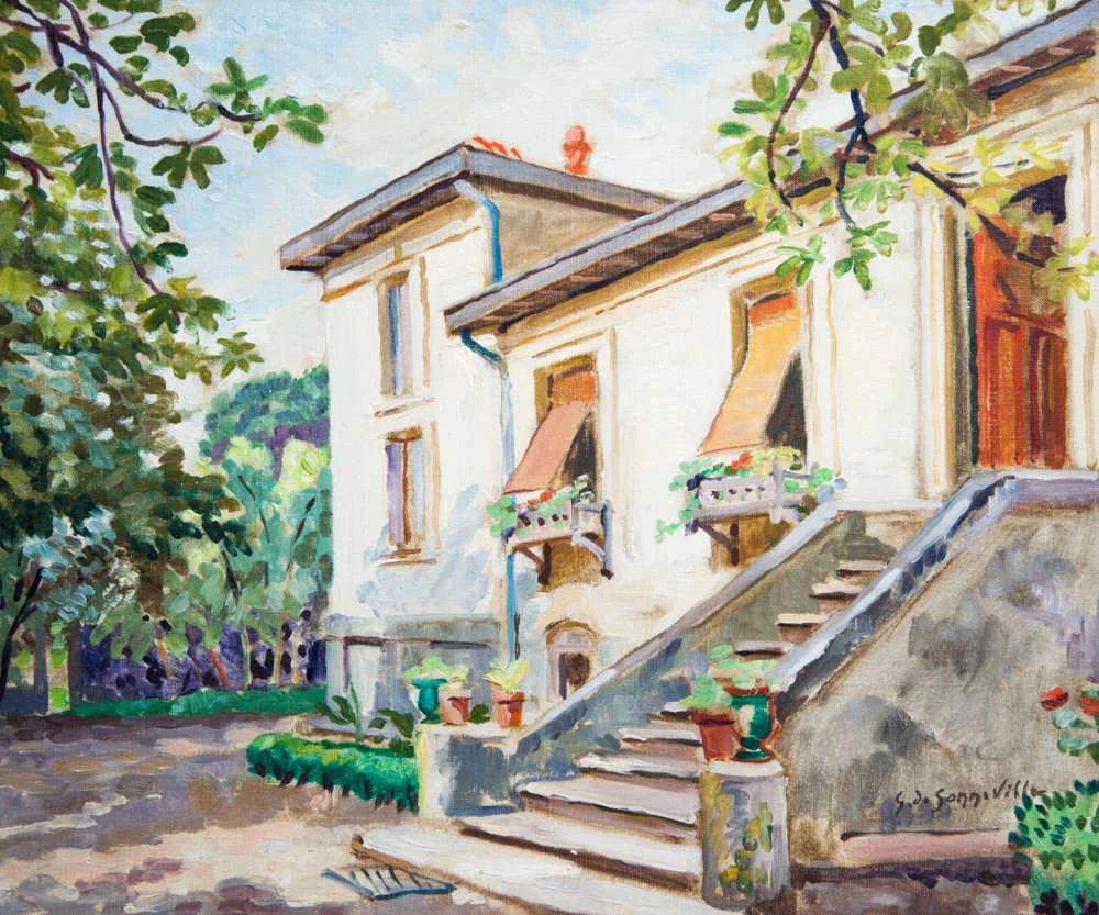 La maison de Martillac
