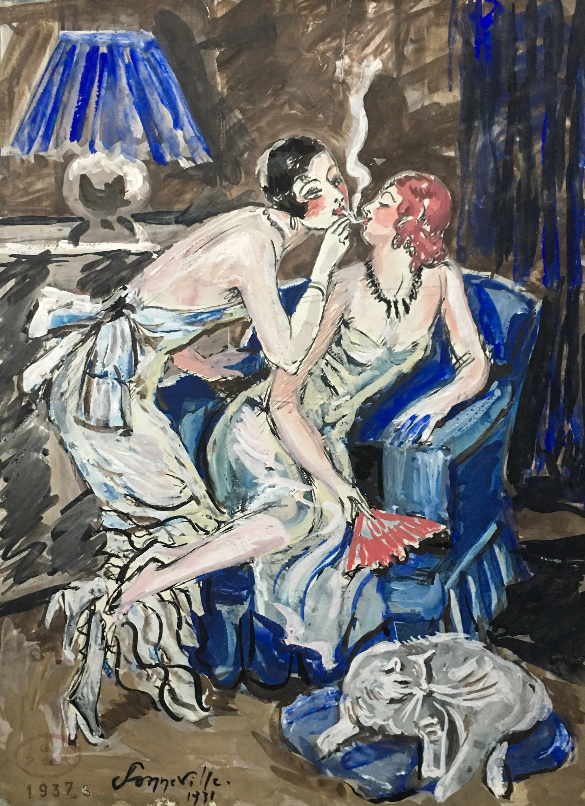 Les Garçonnes