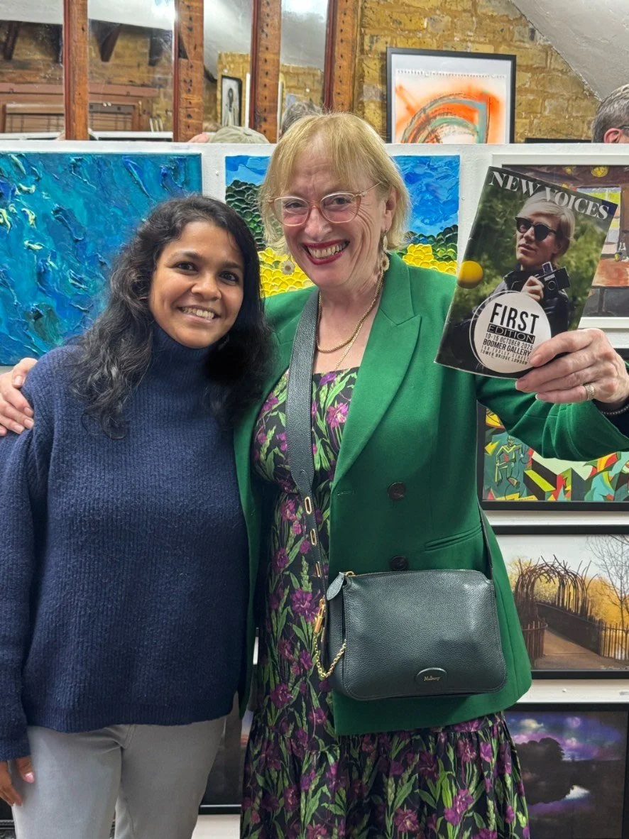 New Voices, First Edition @ Boomer Gallery, Oct-25 with Jean Wainwright