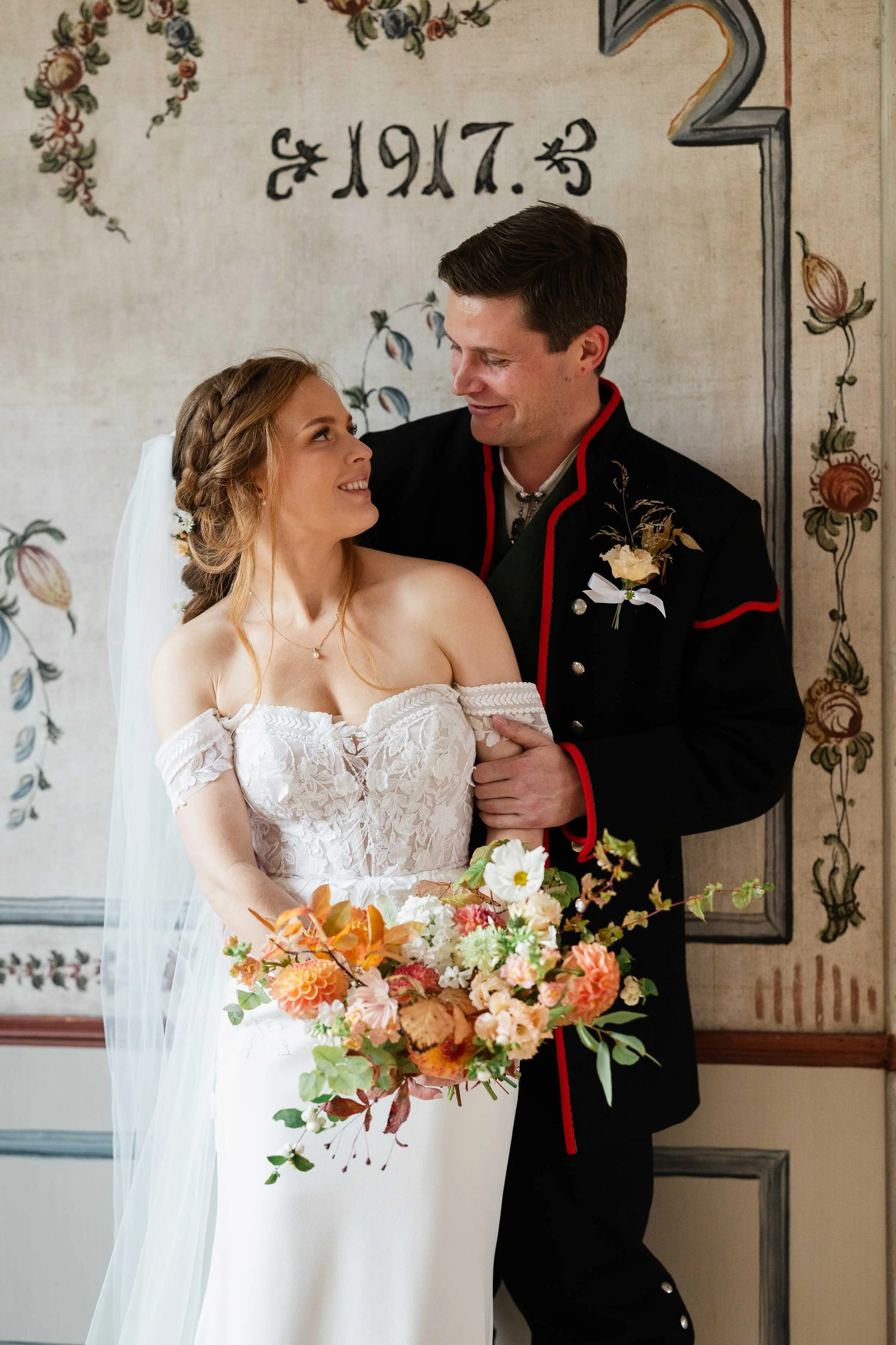 Høstbryllup på Folkemuseet