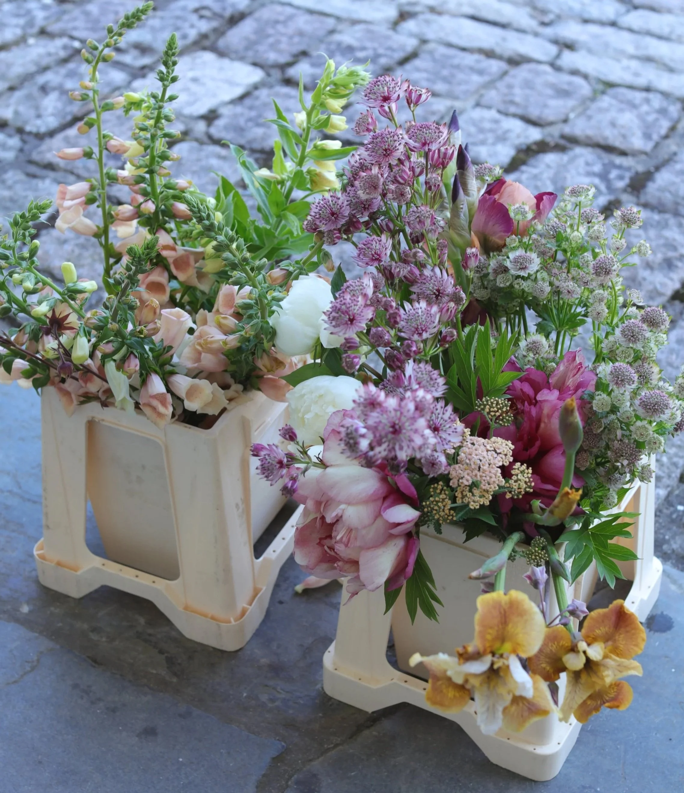 Blomsterbøtte DIY - MAI & JUNI