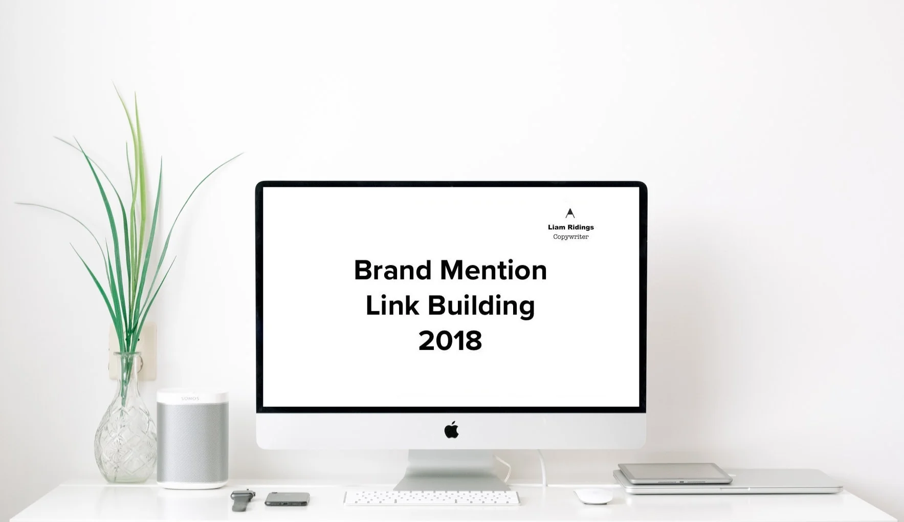 Brand Mention Link Building in 2018