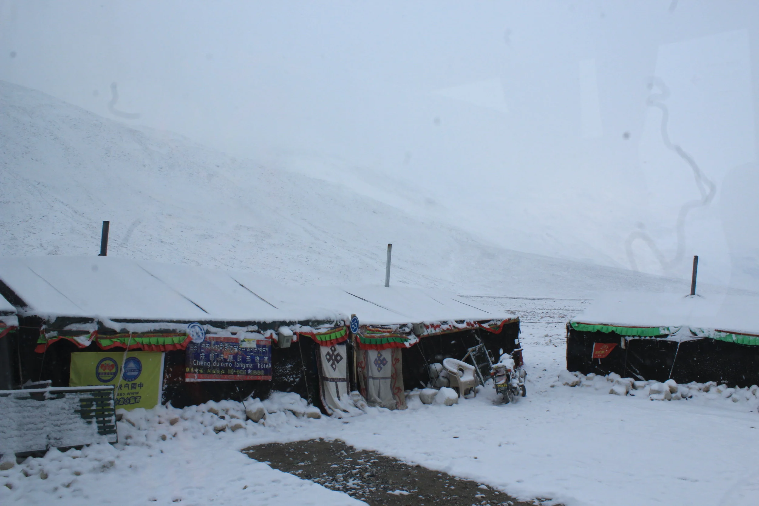 Tibet Diaries - Day 4 &amp; 5 Mount Everest Base Camp