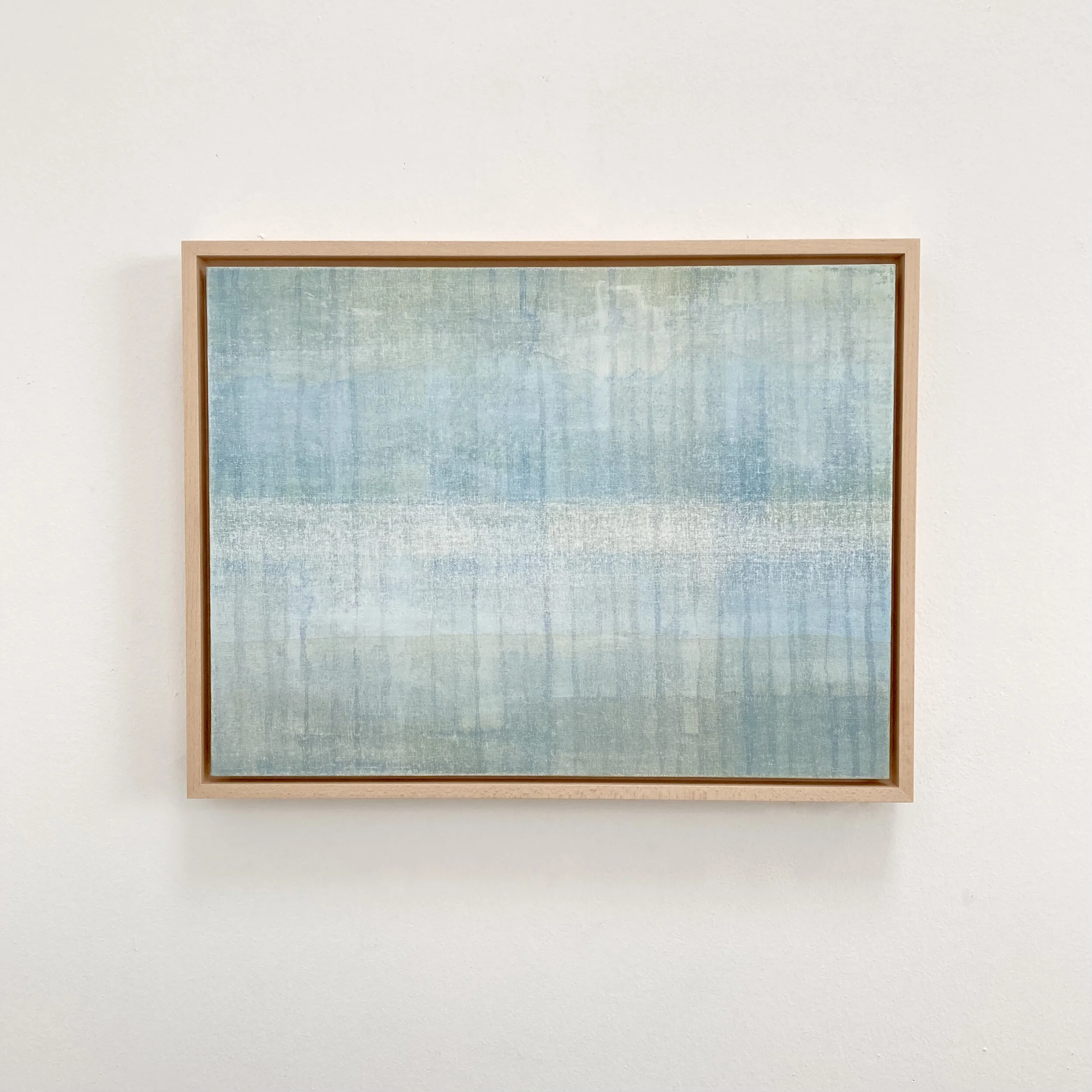 Oil on canvas on board. 43 x 33cm  Exhibited at Hinterland exhibition, Parndon Mill Gallery, Harlow