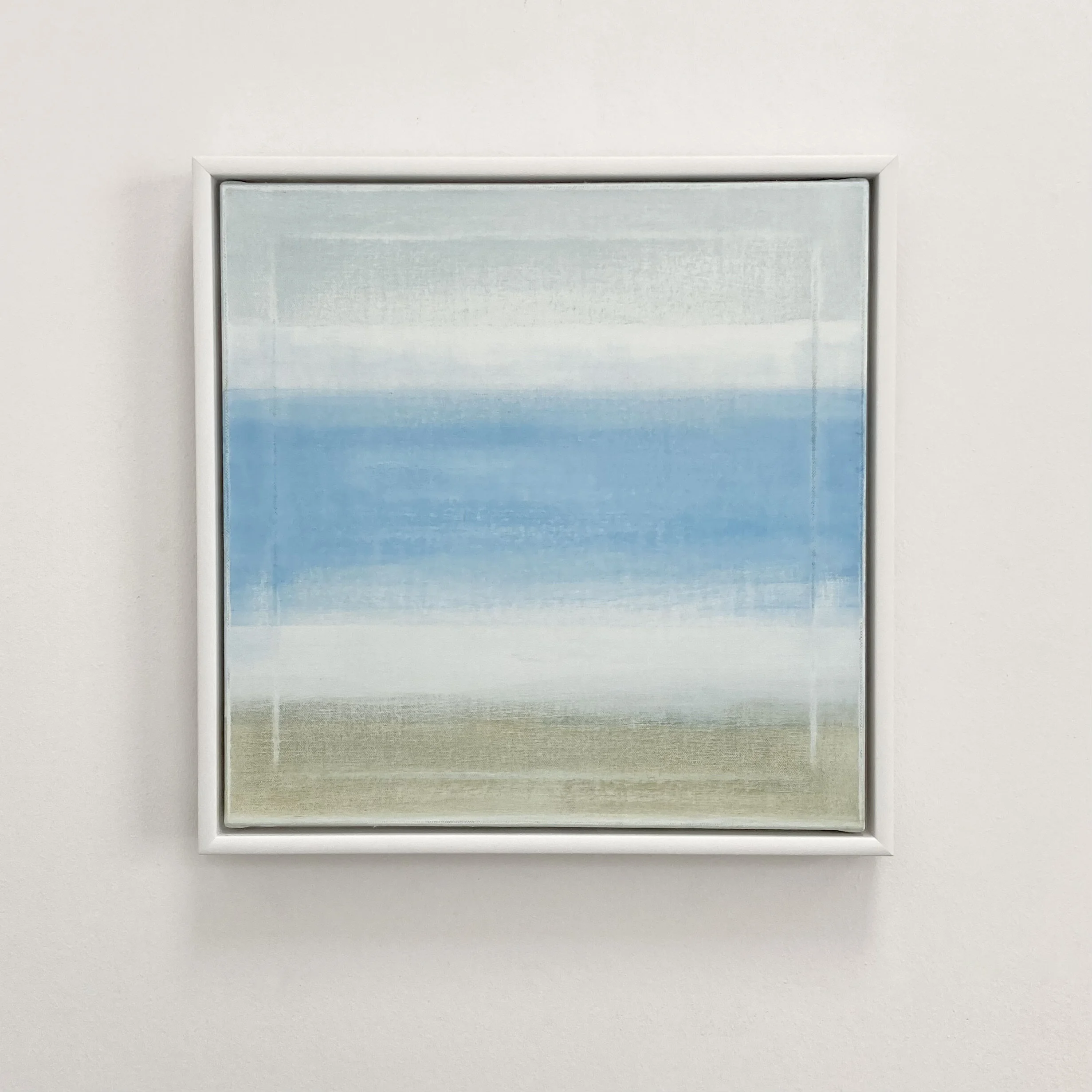 Oil on canvas. 43 x 43cm  Exhibited at the Letchworth Open at the Broadway Gallery