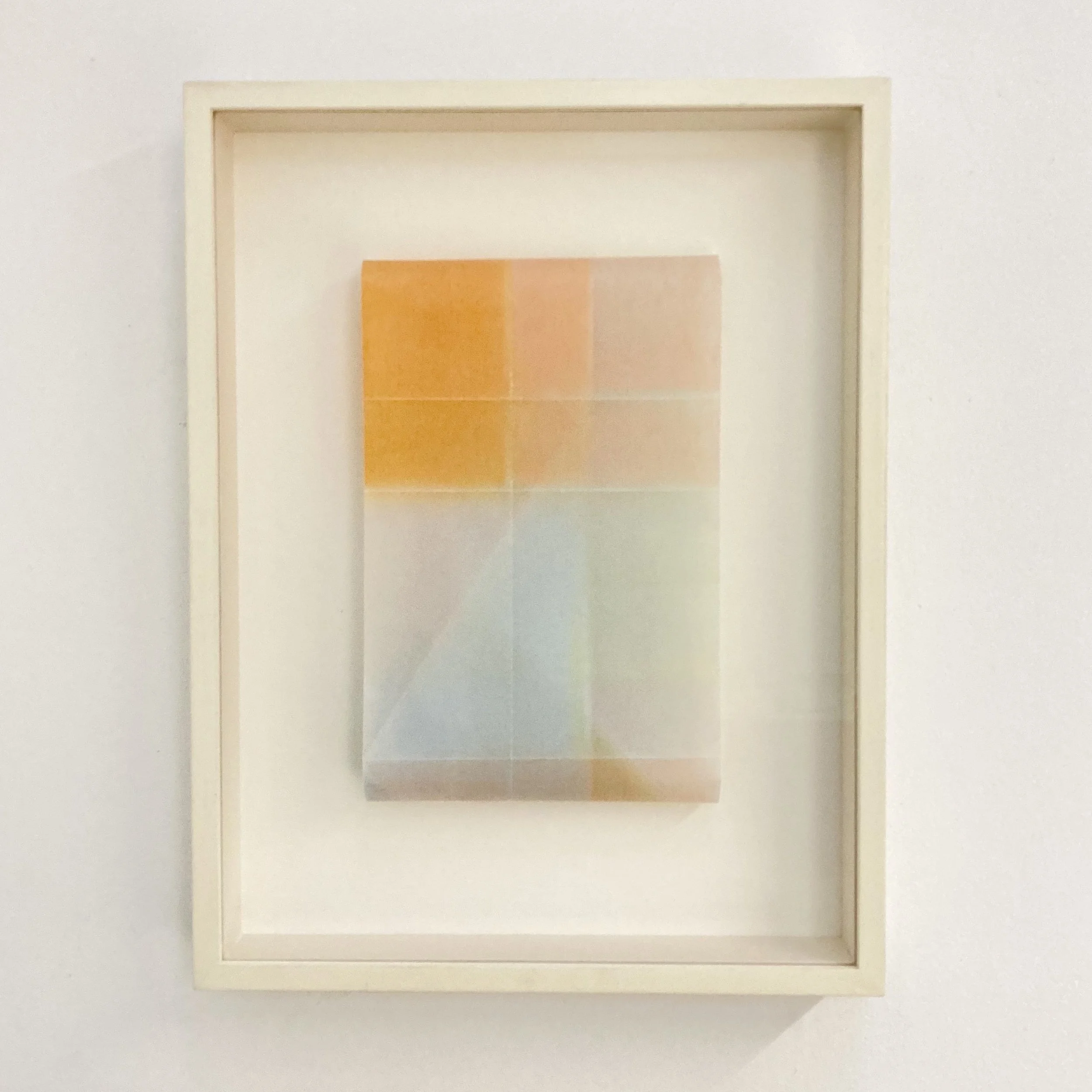 Coloured pencil on tracing paper 43 x 33cm  Exhibited at the Royal Academy Summer Exhibition 2023 SOLD