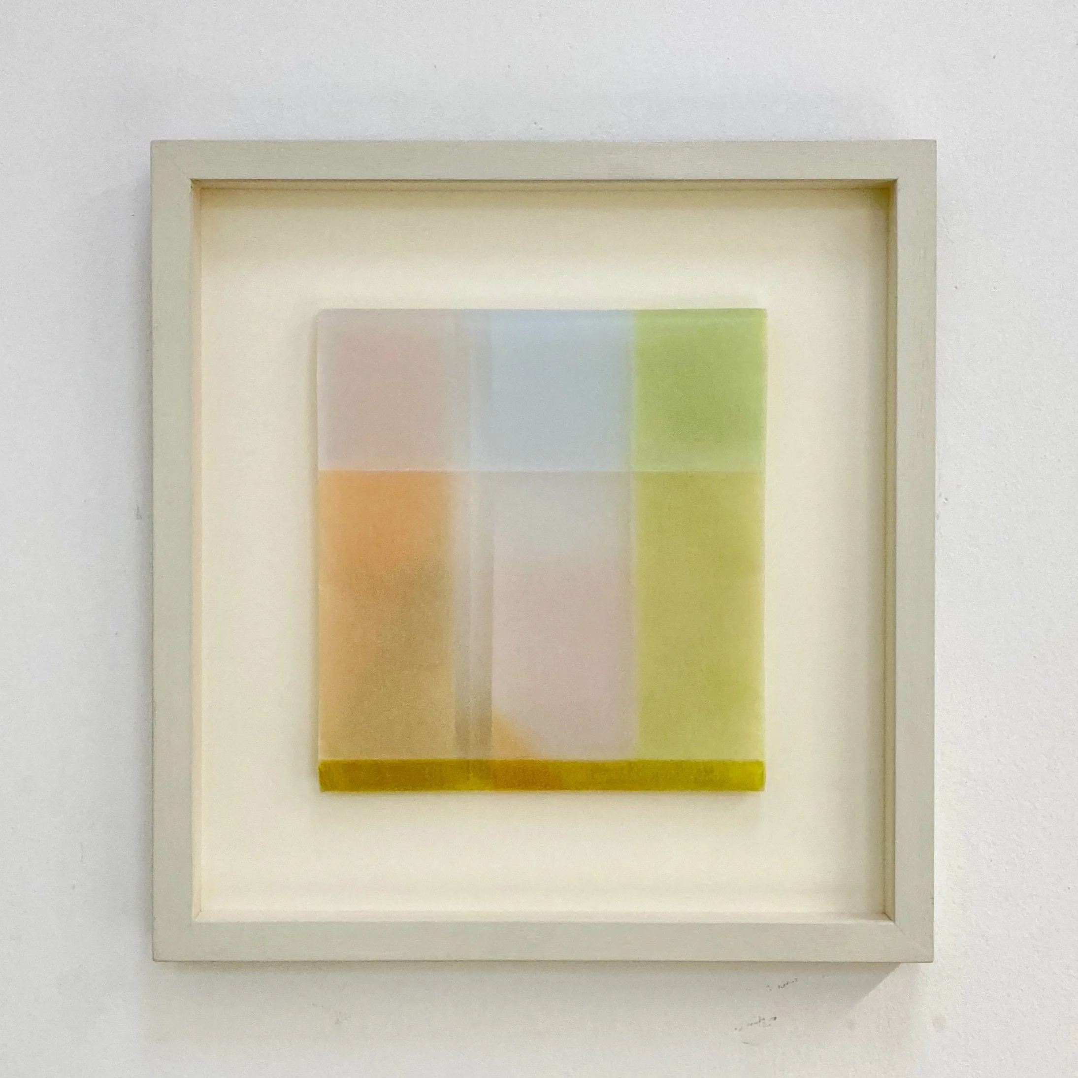 Coloured pencil on tracing paper 39 x 37cm  Exhibited at the Southwark Park Open 2023 London   SOLD