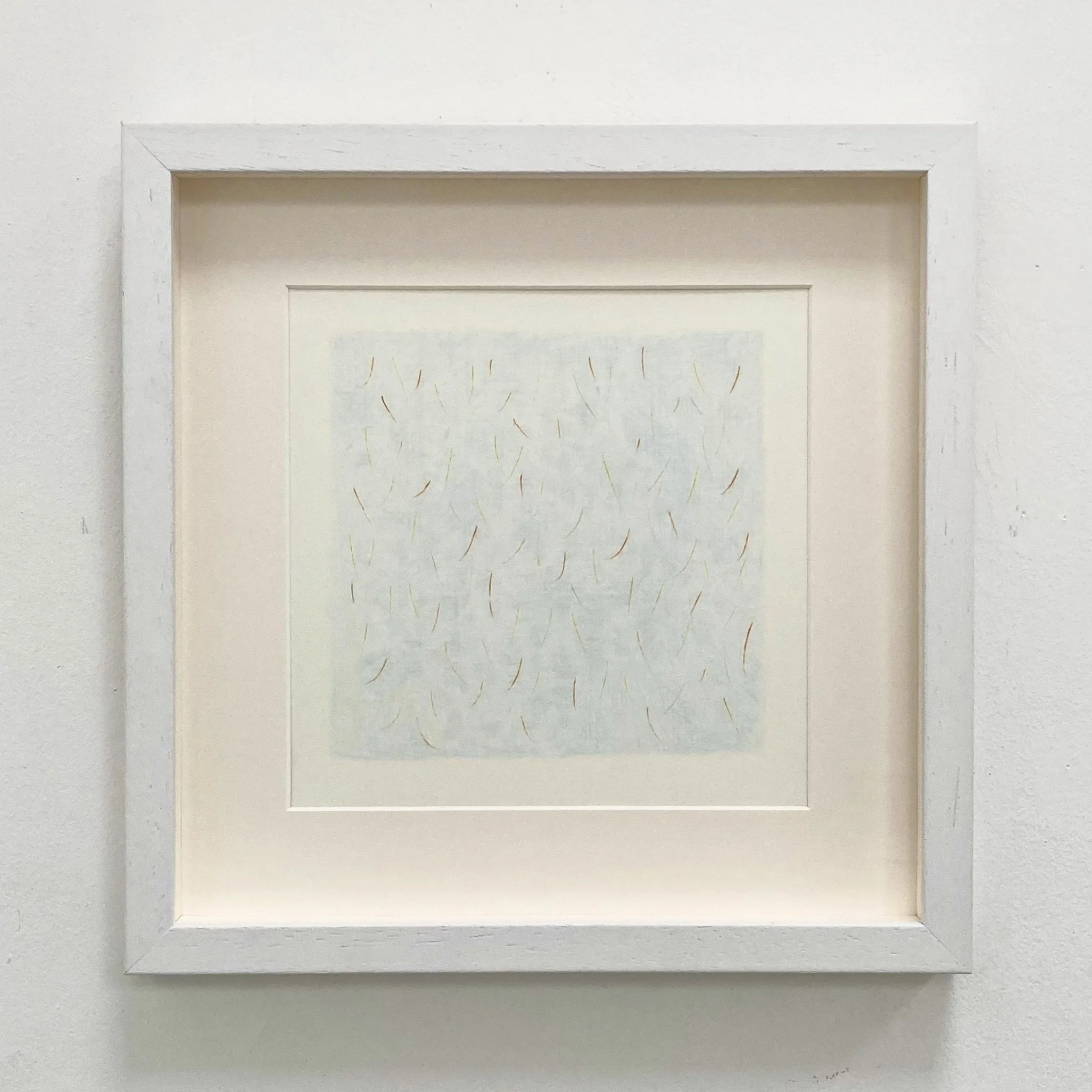 Mixed media on paper 35 x 35cm