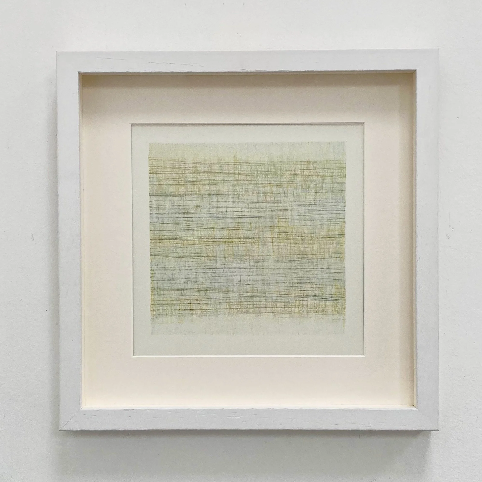 Mixed media on paper 35 x 35cm