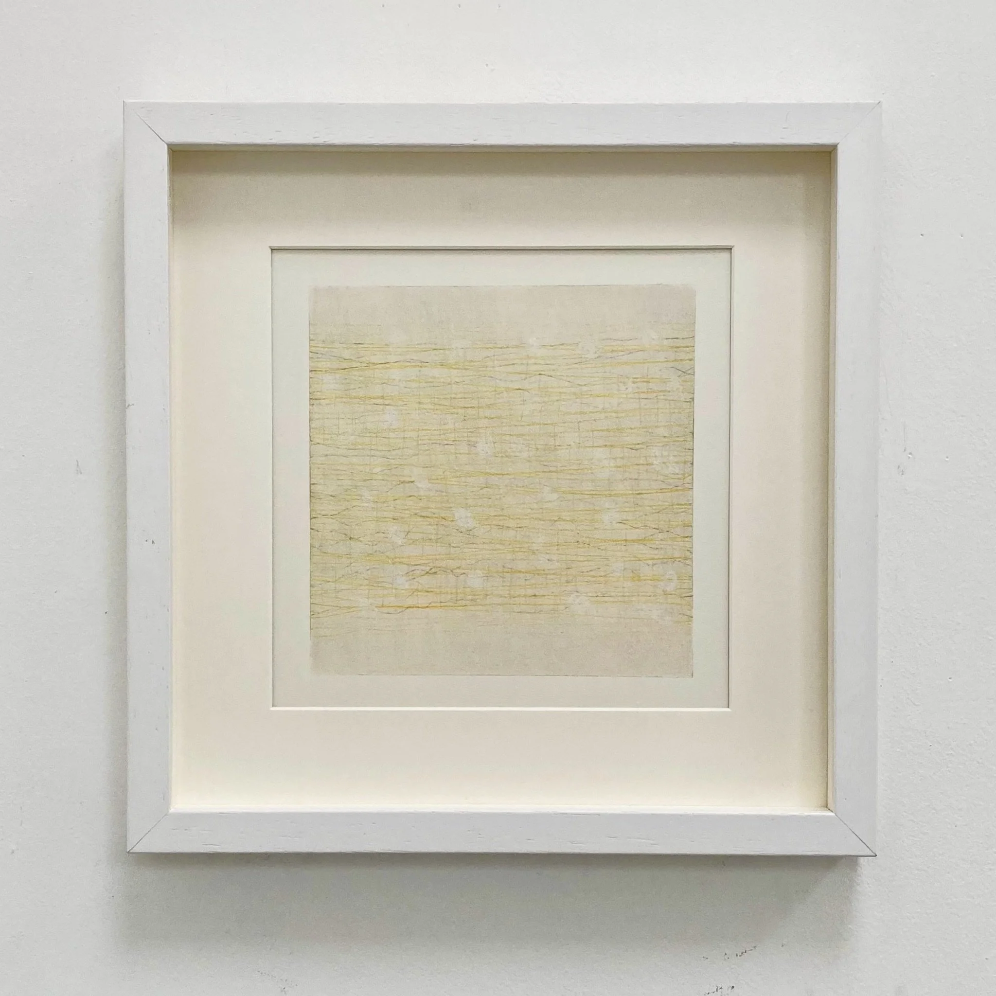 Mixed media on paper 35 x 35cm