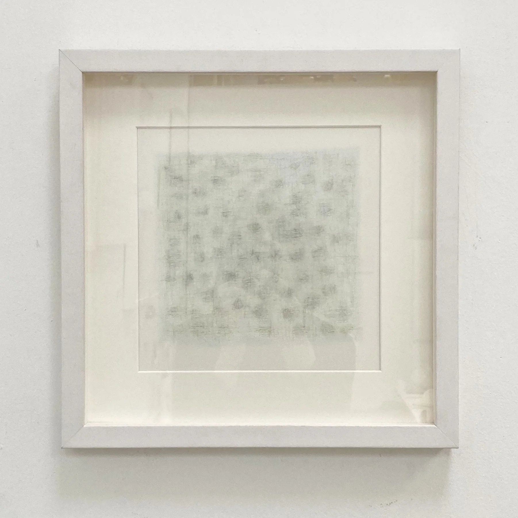 Mixed media on paper 35 x 35cm