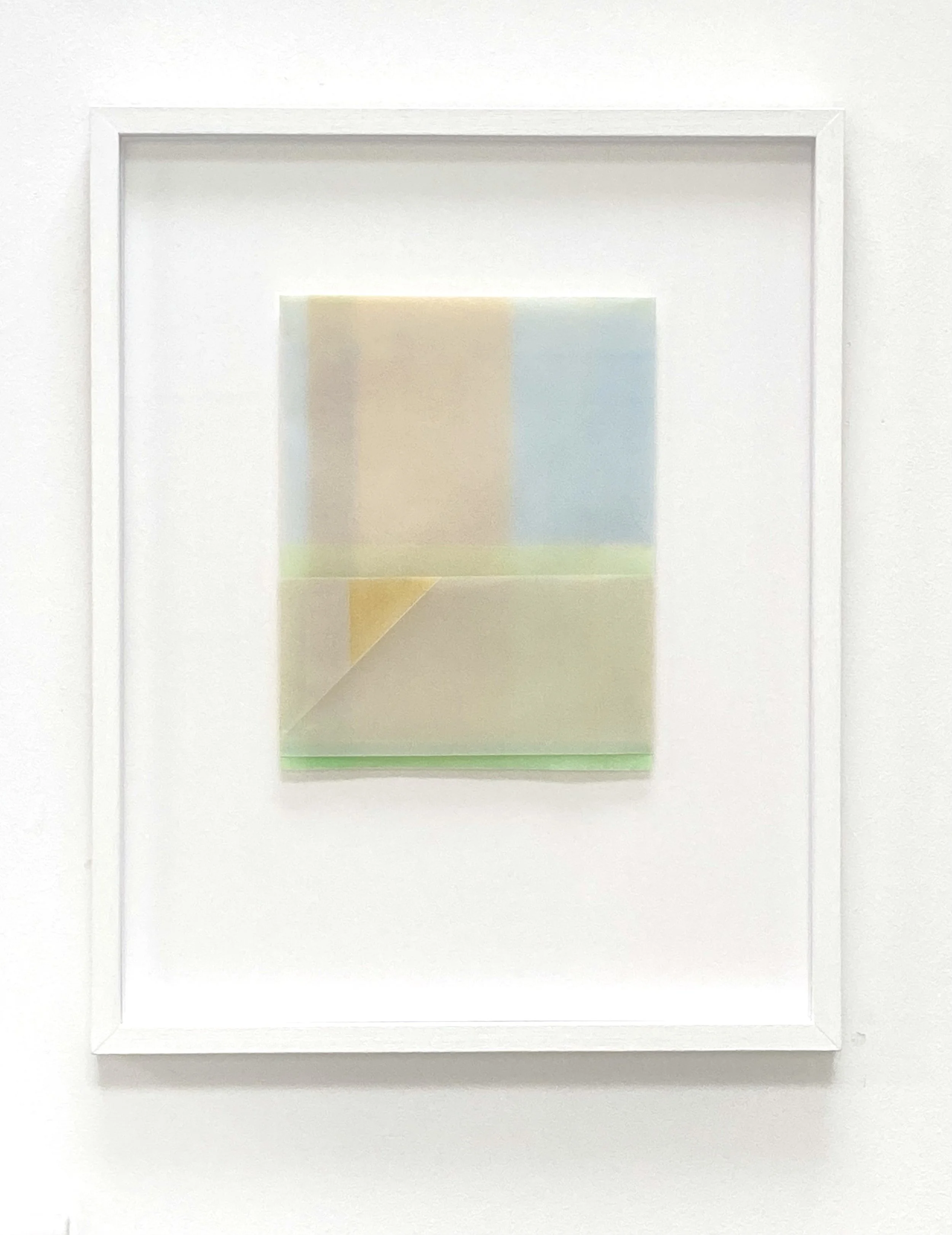 Coloured pencil on tracing paper 49 x 39cm  Exhibited in the Trinity Buoy Wharf Drawing Prize 2023