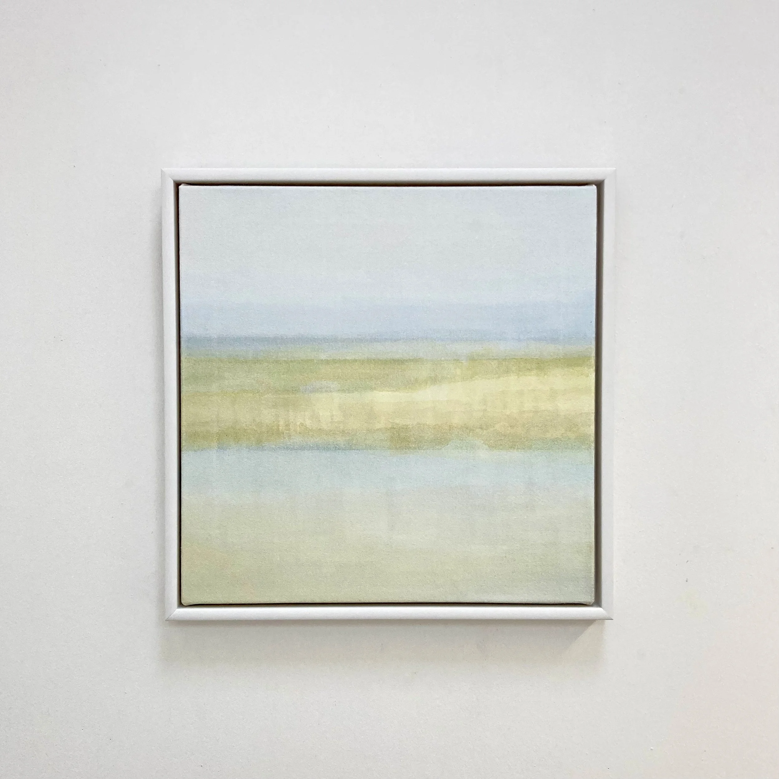 Oil on canvas 44 x 44cm