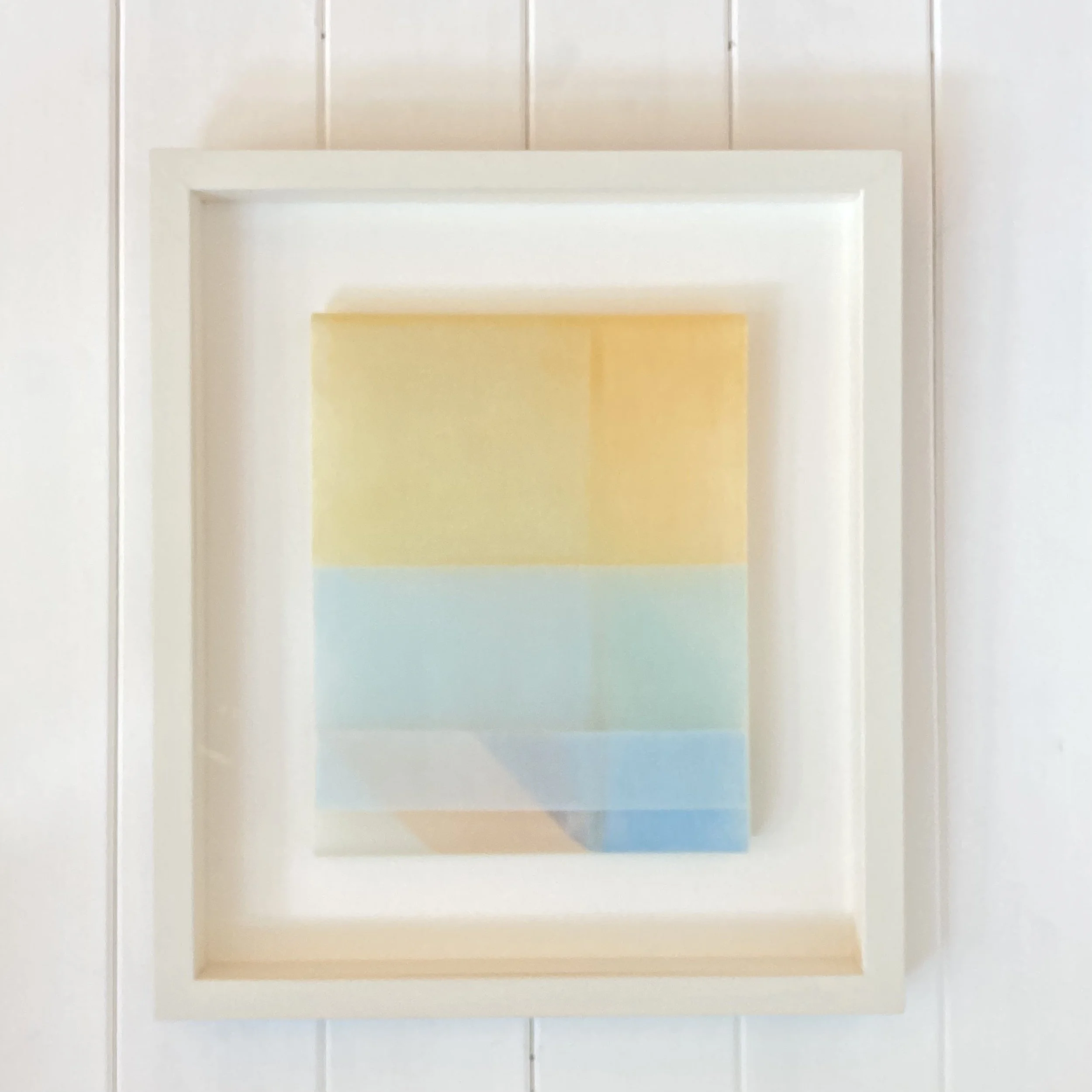 Coloured pencil on tracing paper 41 x 36cm  Exhibited at the Royal Academy Summer Exhibition 2024  London   SOLD