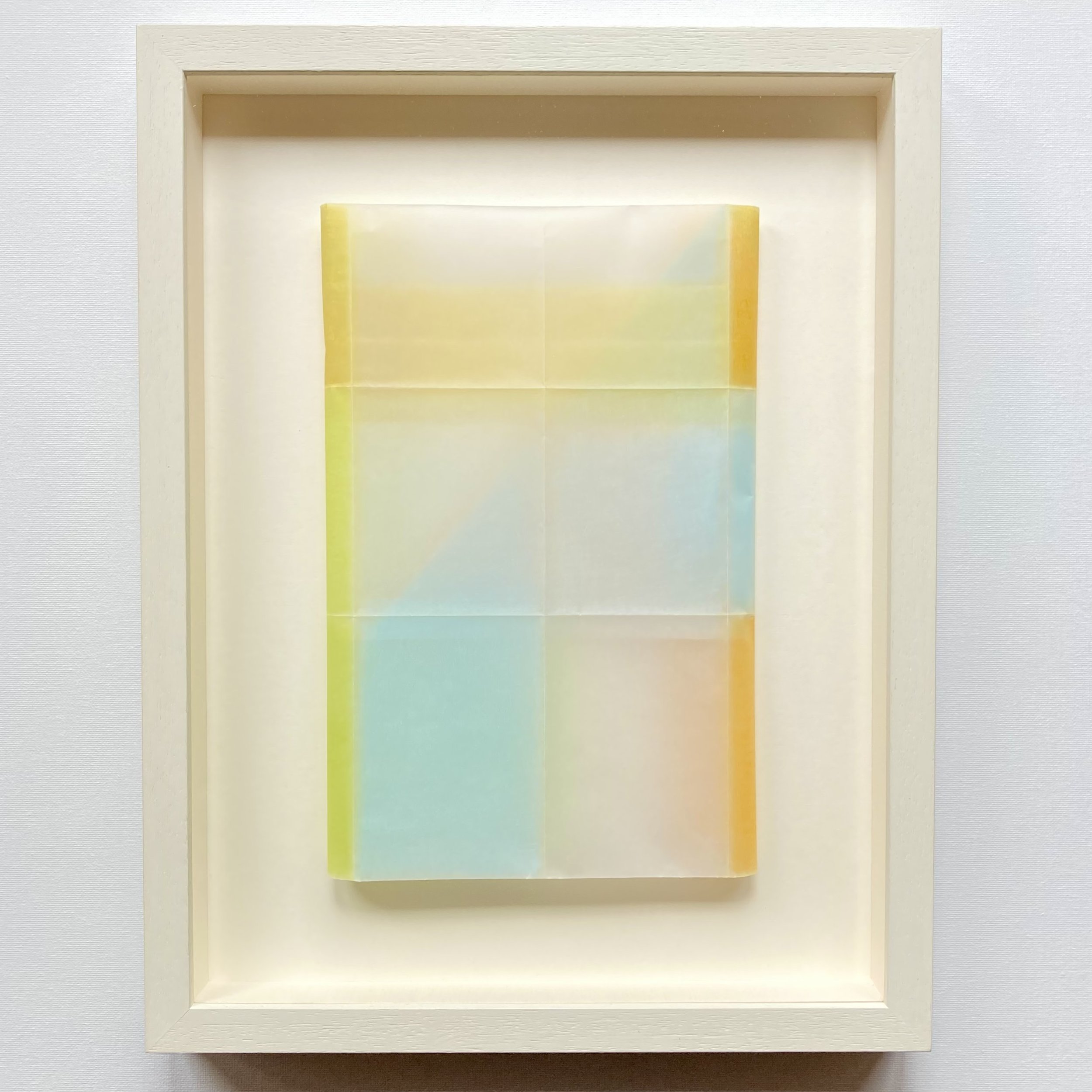 Coloured pencil on tracing paper 43 x 33 cm  Trinity Buoy Wharf Drawing Prize Shortlist exhibition 2024 London and on tour  SOLD