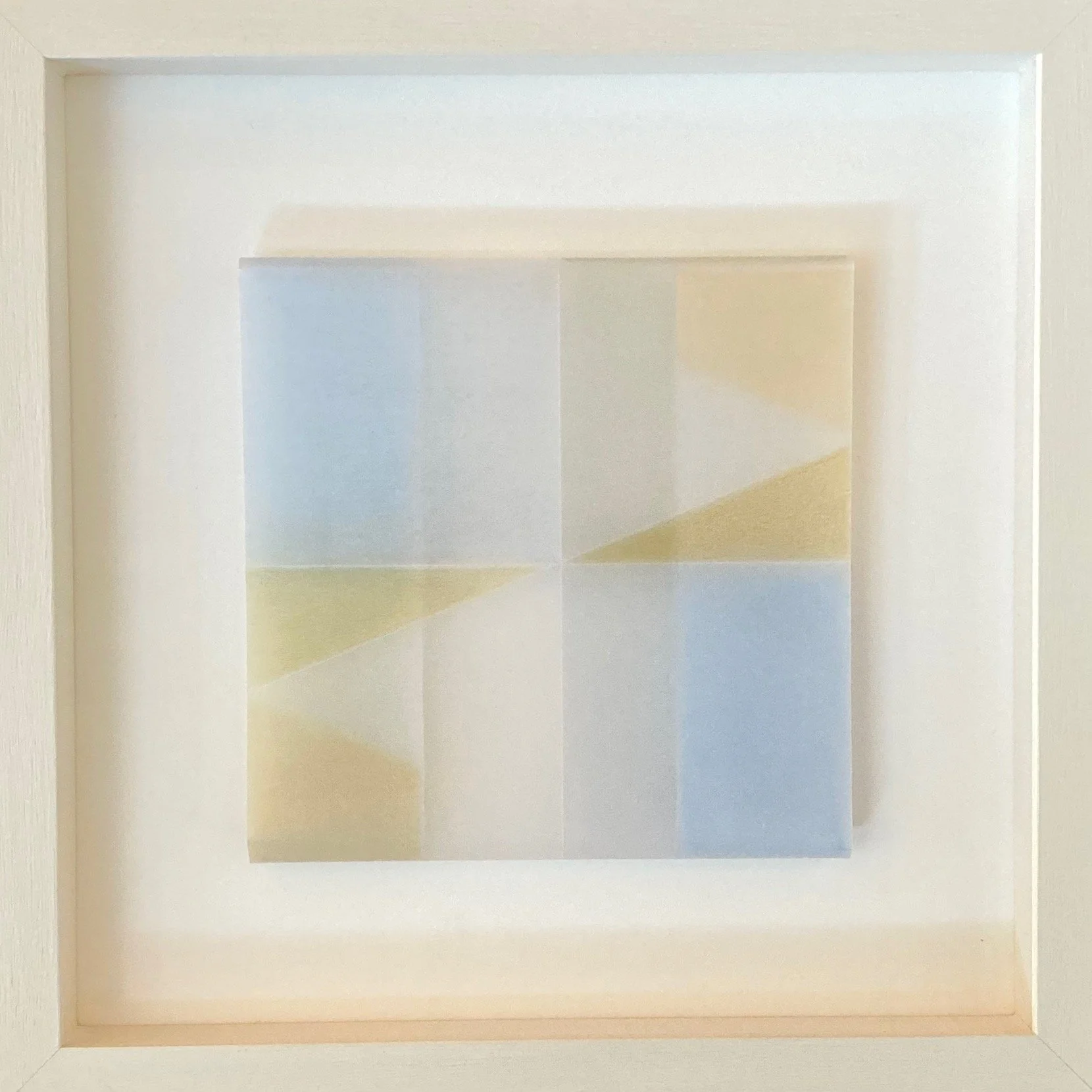  Coloured pencil on tracing paper 33 × 33 cm  Royal Academy Summer Exhibition  16 June - 23 August 2026 SOLD 