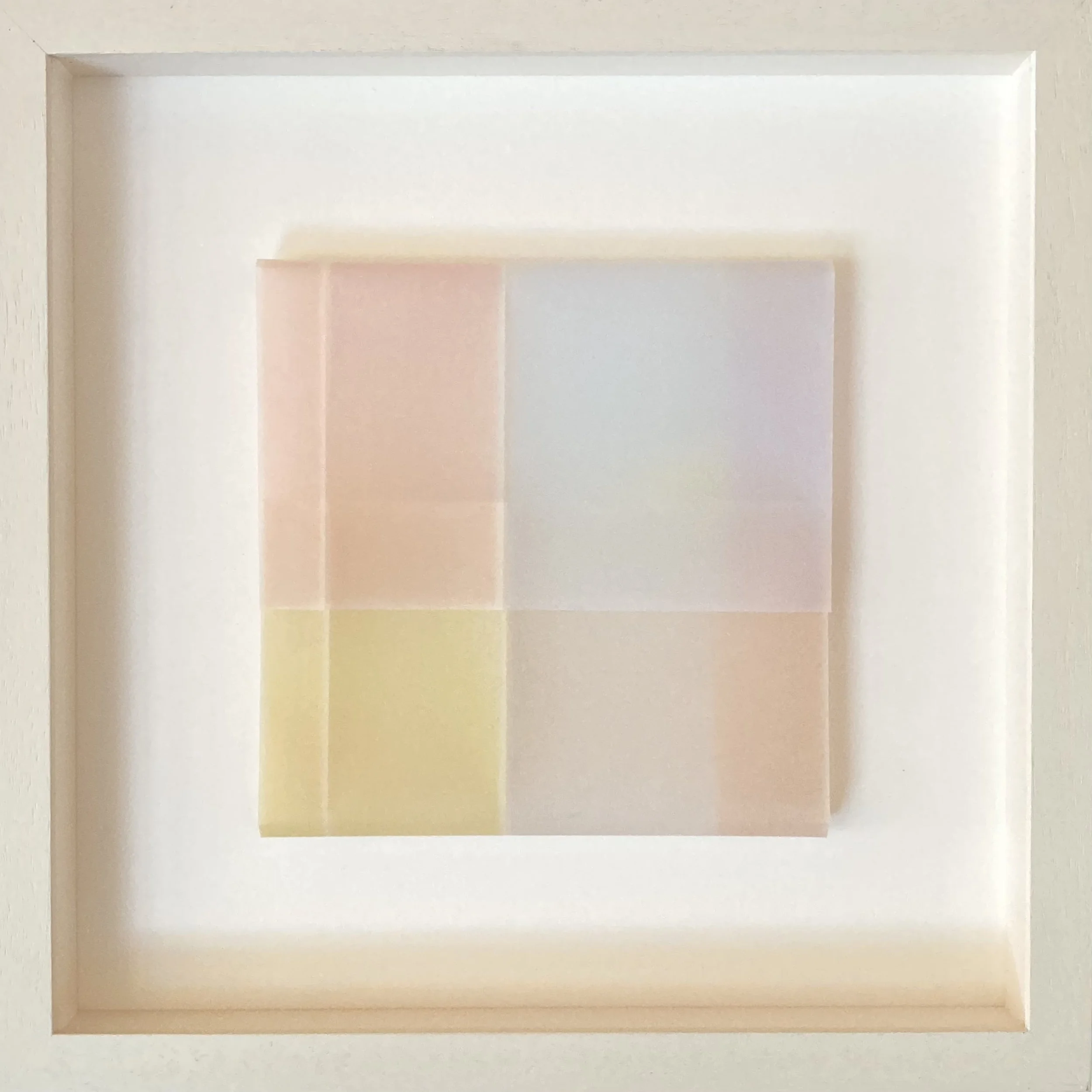  Coloured pencil on tracing paper 34 × 34 cm  Points of Encounter, &amp;Gallery, Edinburgh  5 - 30 September 2026 