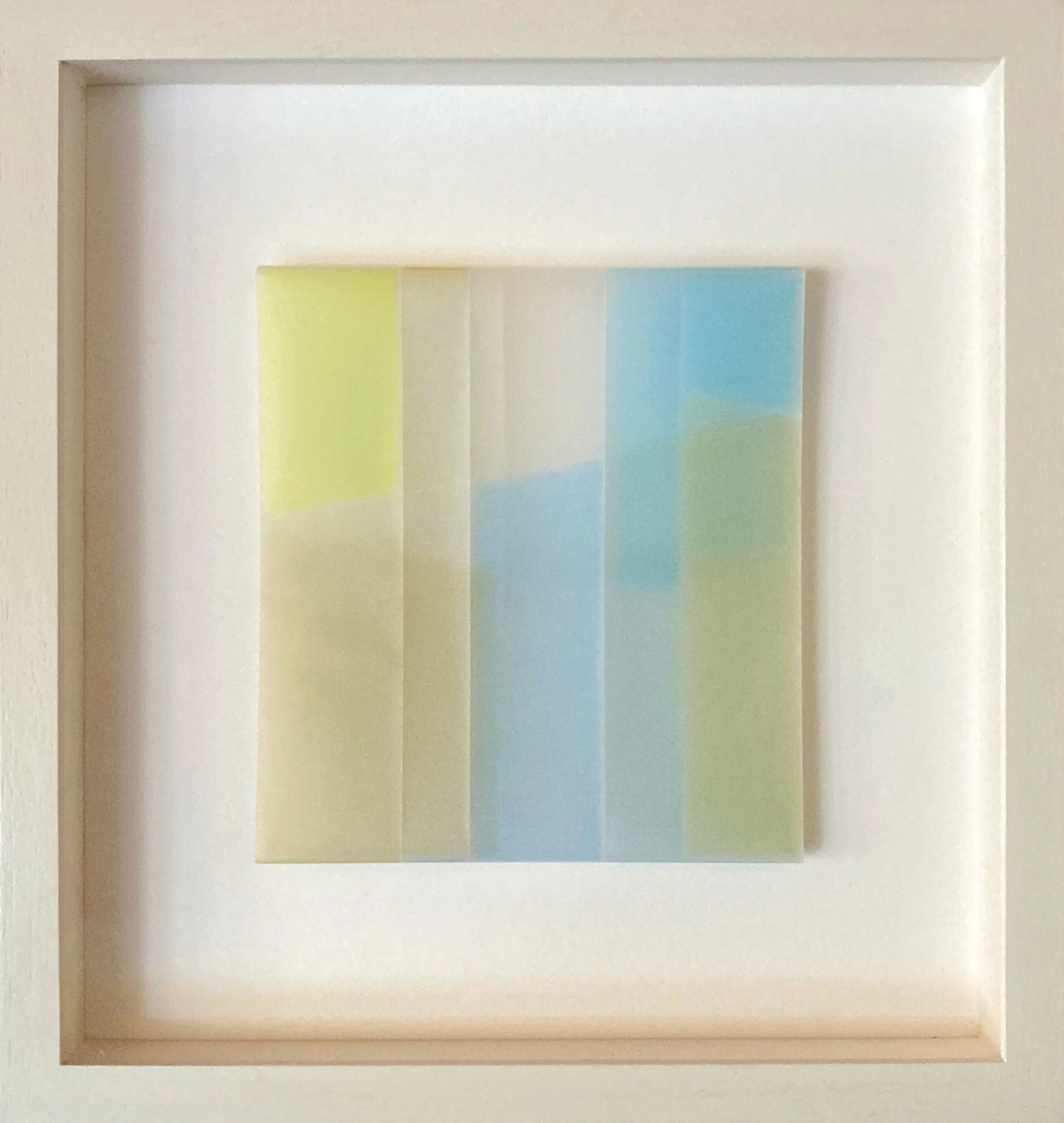  Coloured pencil on paper 34 × 34 cm   