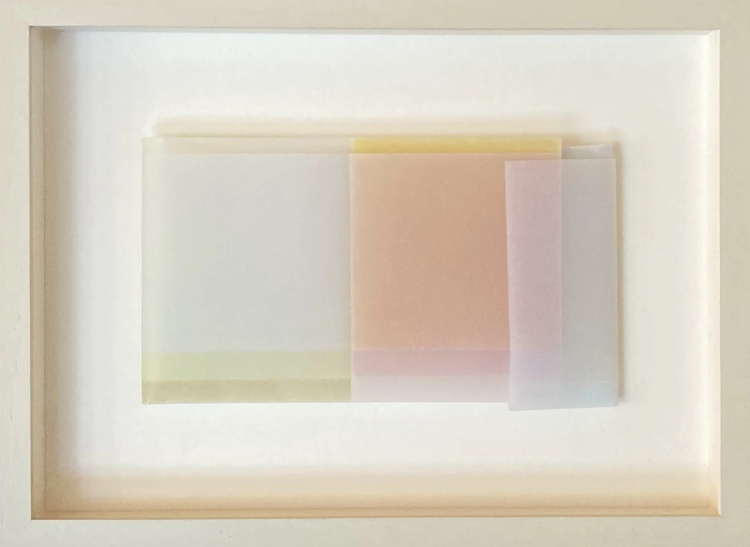  Coloured pencil on tracing paper 31.5 × 42.5 cm  Trinity Buoy Drawing Prize, London then touring  17 September - 4 October 2026 