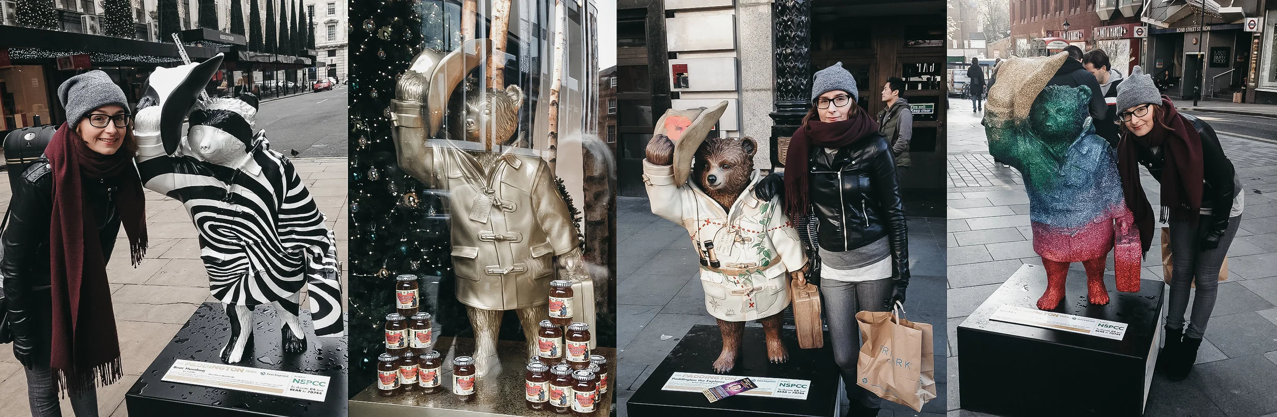 These were the only new friends he was fine with me making whilst living in London