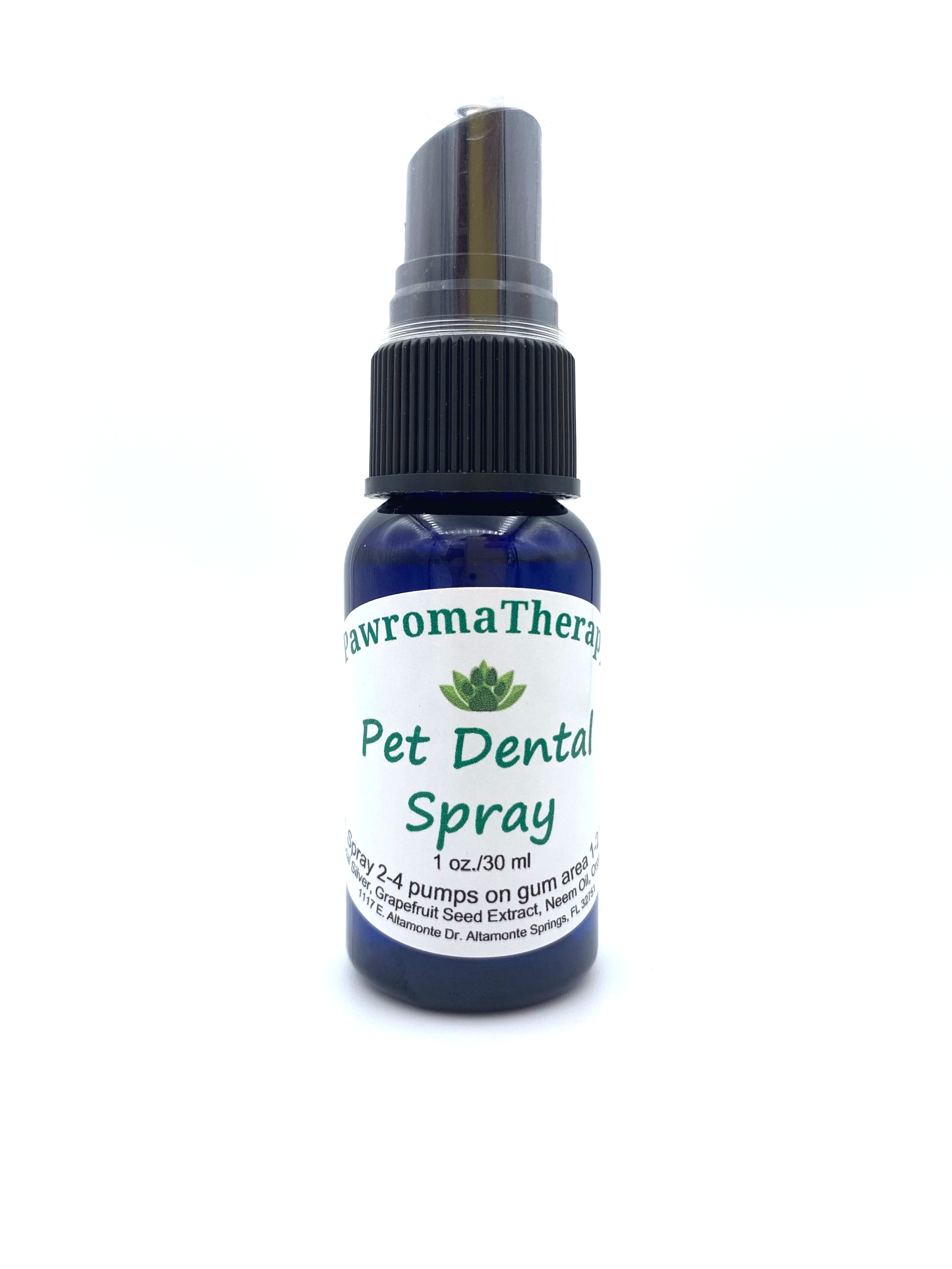 Dog Dental Spray Plaque Attack Dental Spray For Dogs Plaque Top