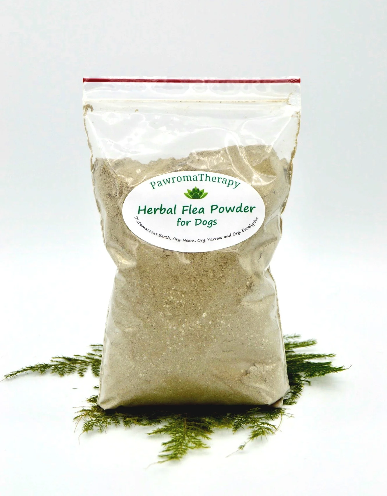 Herbal Flea Powder for Dogs 4 oz Bag