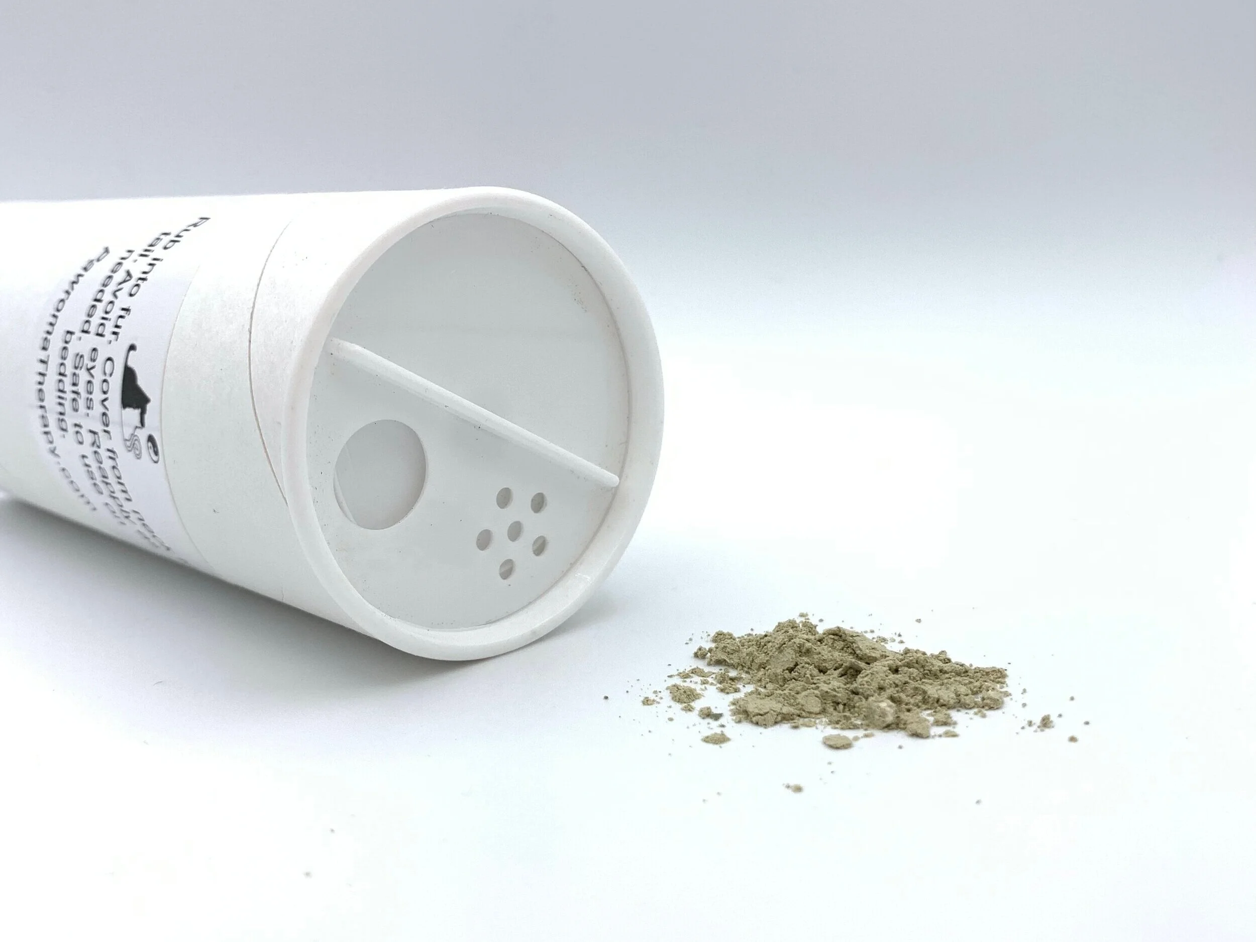 Image showcasing Natural Flea Treatment - Diatomaceous Earth - PawromaTherapy