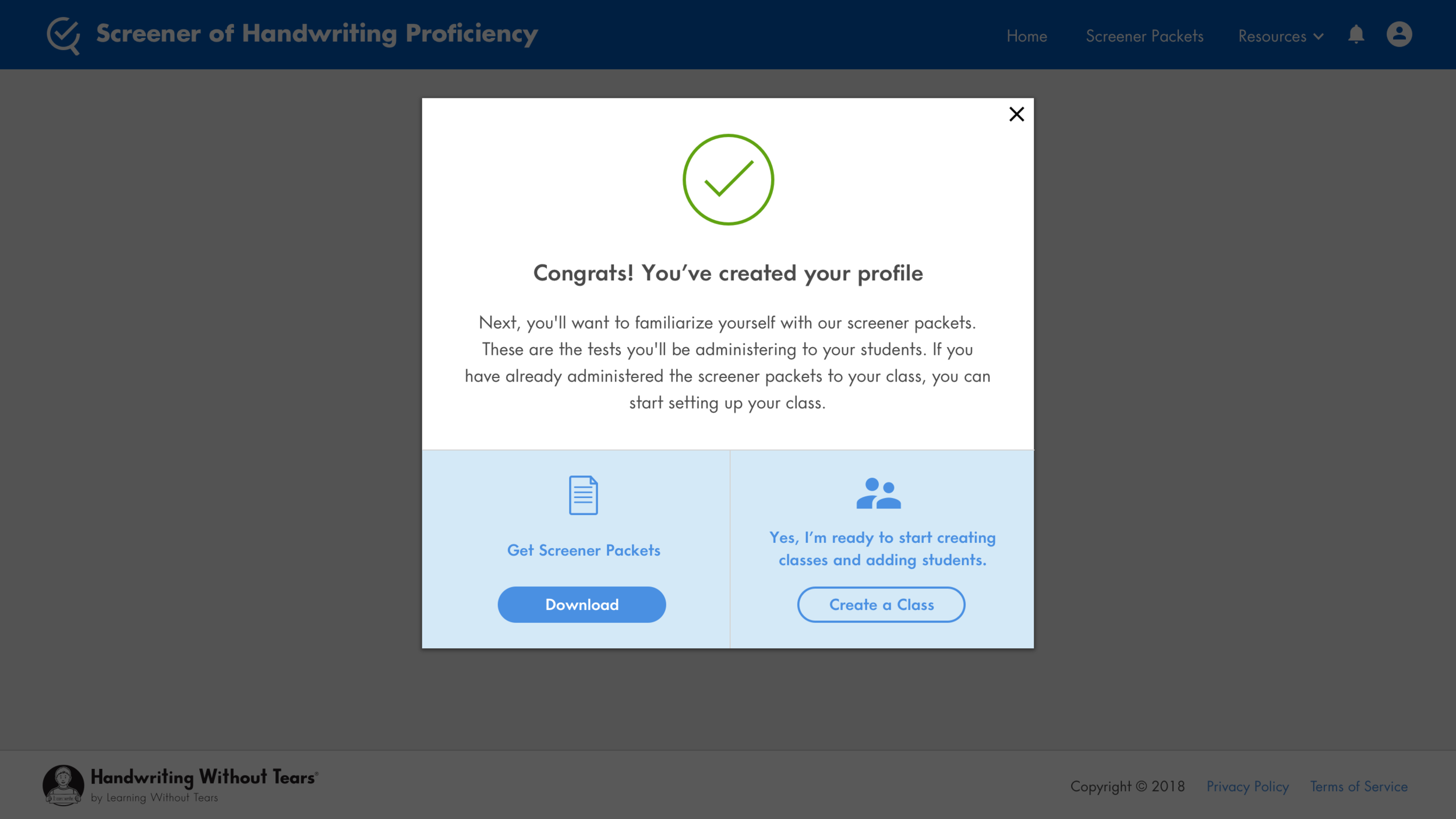 Screener Of Handwriting Proficiency Jacob Rath UX UI DESIGNER