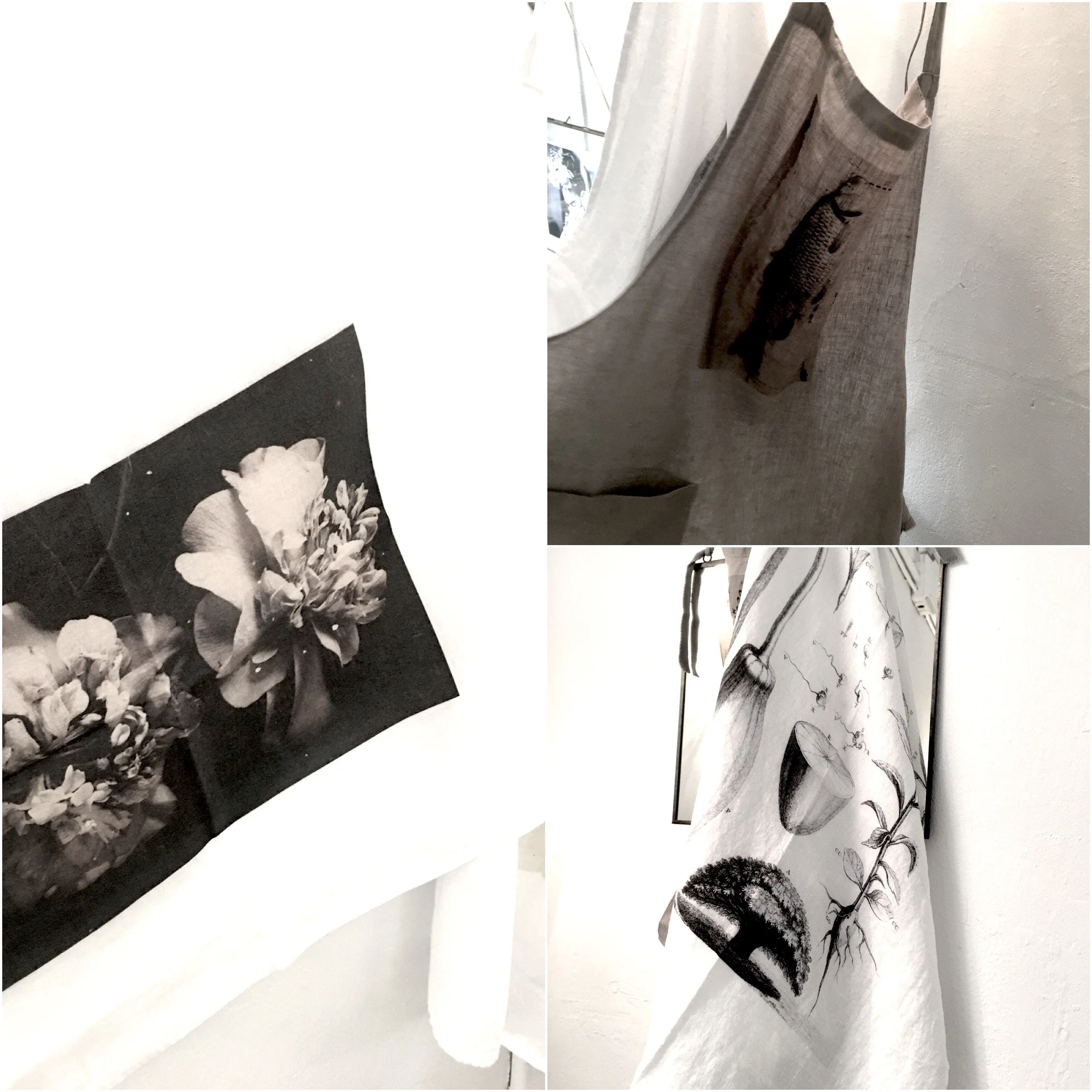 KITCHEN TOWEL LINEN  SERIE LIMITEE