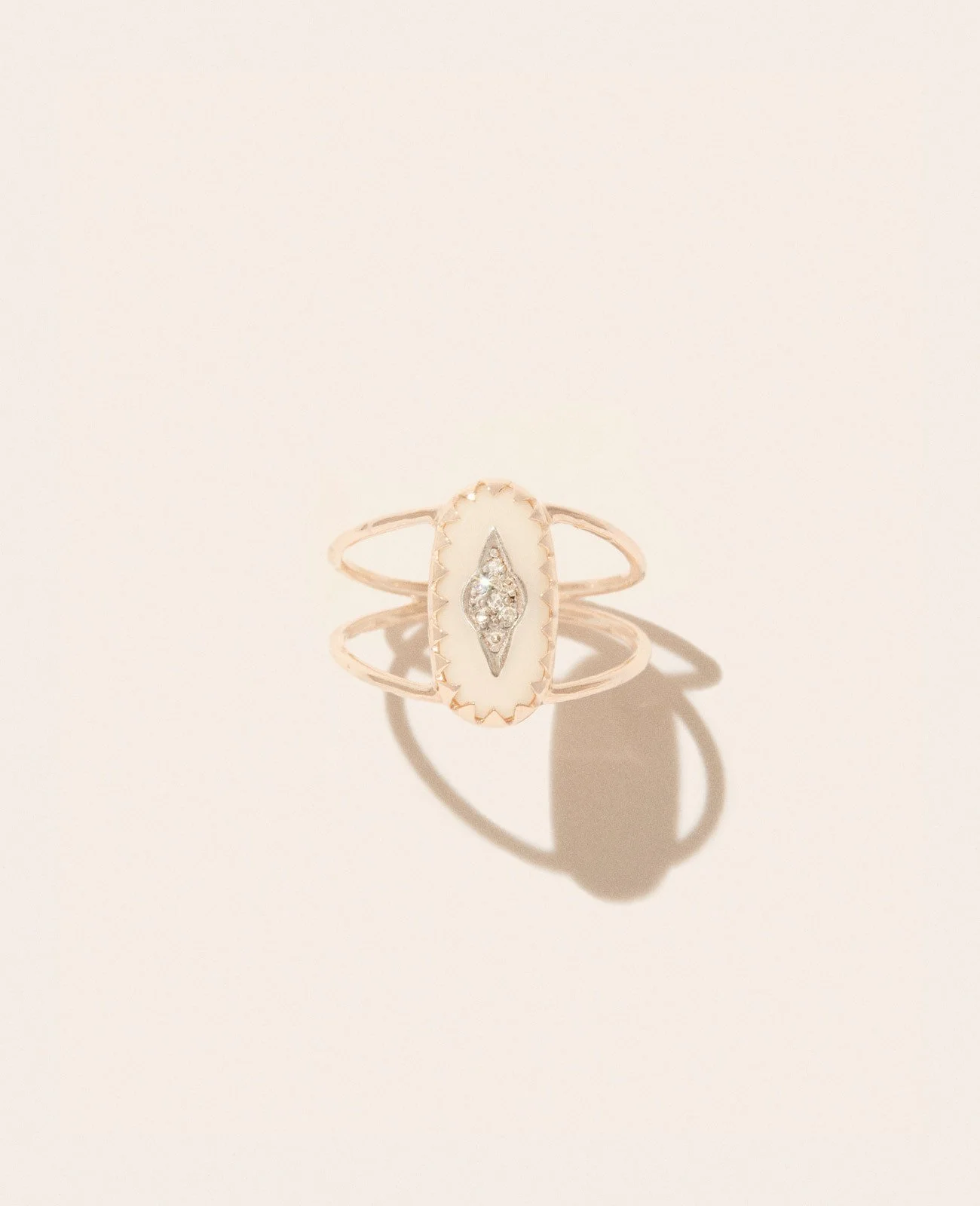 BAGUE MAHE BLANC  PASCALE MONVOISIN