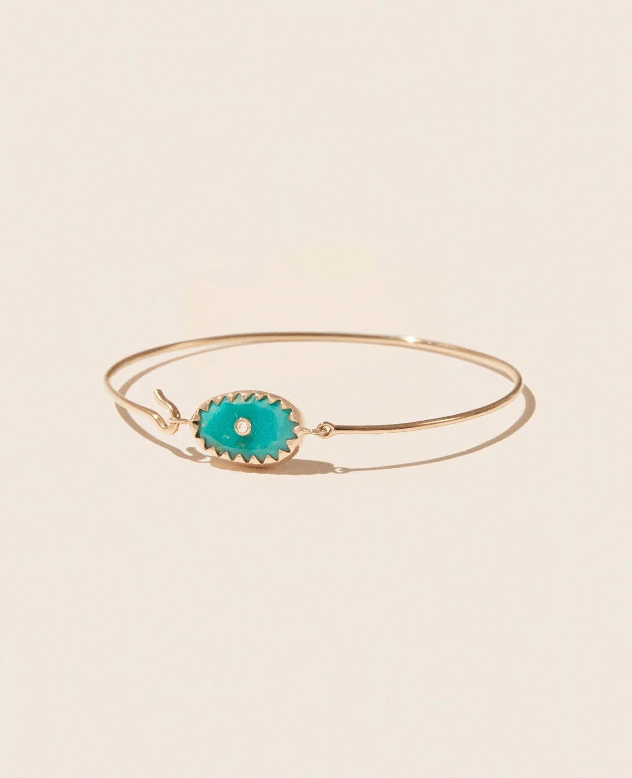 ORSO BRACELET TURQUOISE  PASCALE MONVOISIN