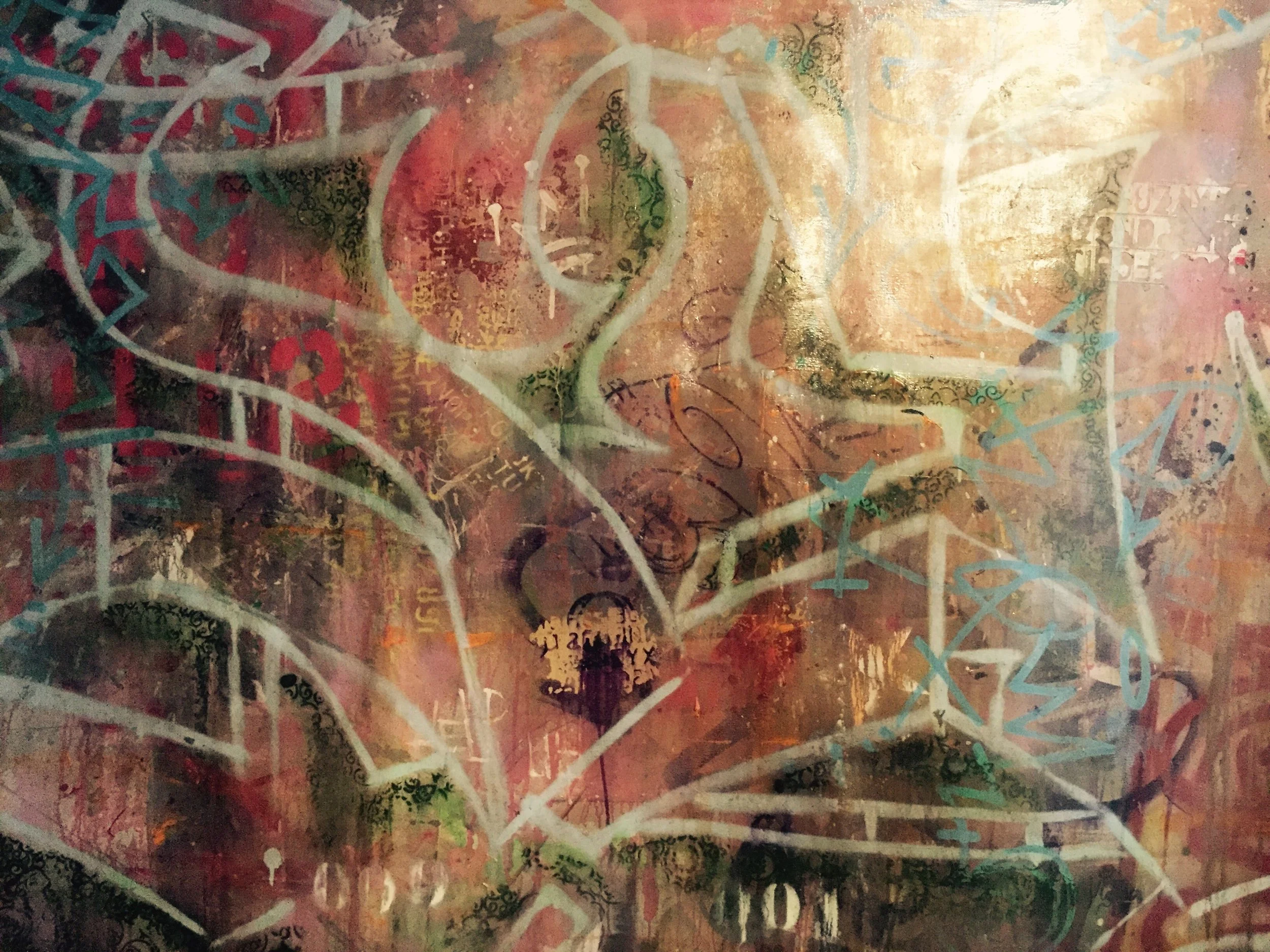  The Lost Souls of the Ghost Station, 2017. Exclusively at Galerie d’Orsay, Boston 