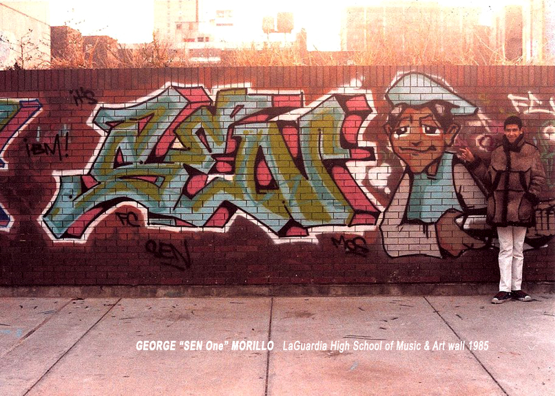 SEN LaGuardia Wall 1985.jpg